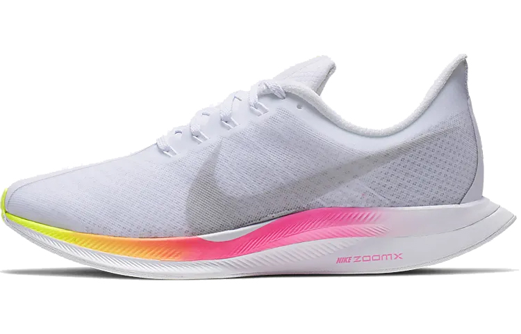 (Women) Nike Zoom Pegasus 35 Turbo White/Rainbow CI7696-100 Coiloa