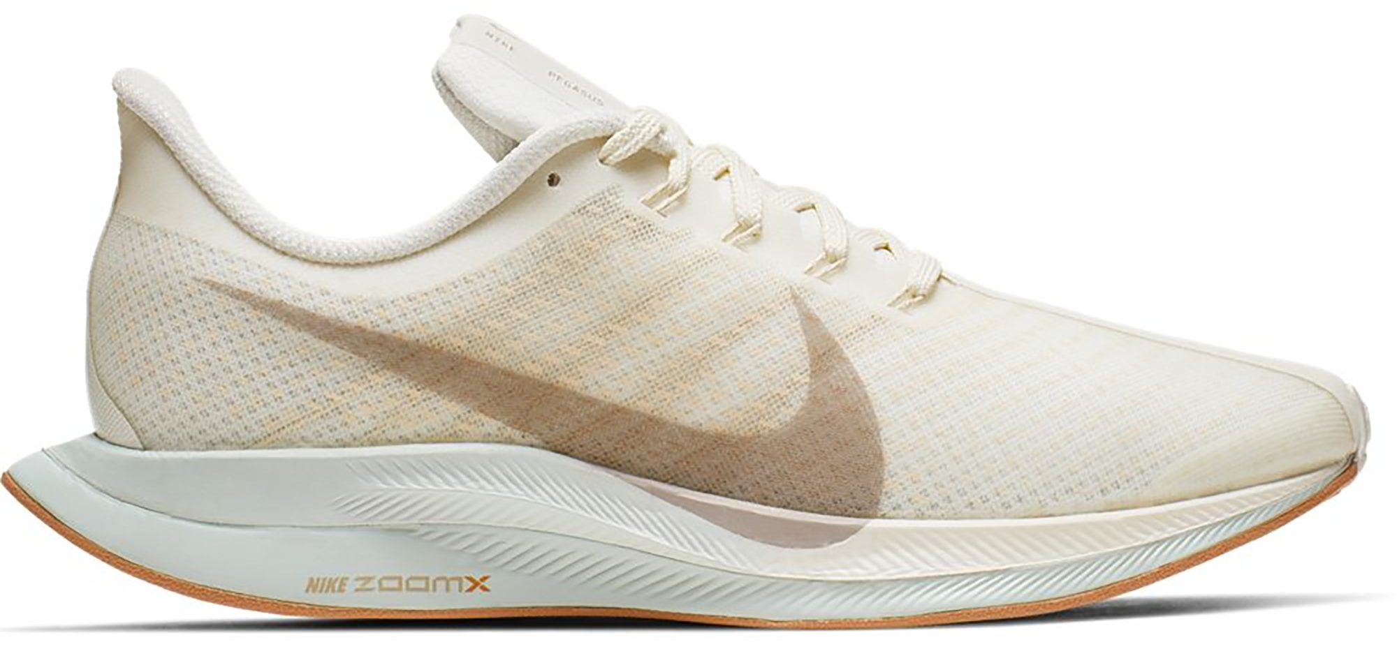 (W) Nike Zoom Pegasus Turbo 'Light Cream' AJ4115-101 Gloiber