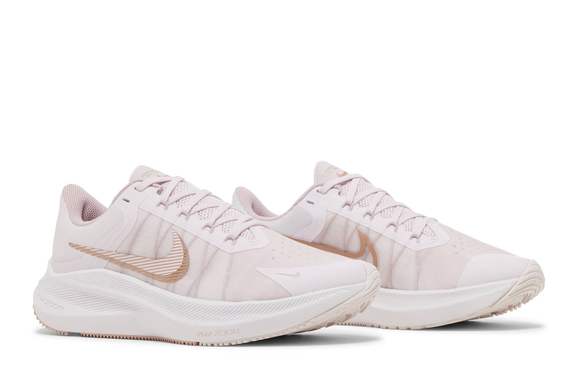 (Women) Nike Zoom Winflo 8 'Light Violet Champagne' CW3421-500 - Image 8