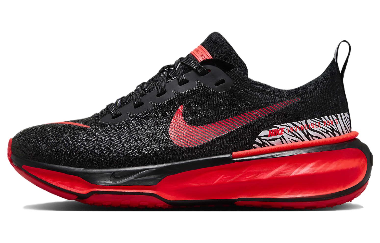(W) Nike ZoomX Invincible 3 'Black Red' DR2660-003 Gloiber