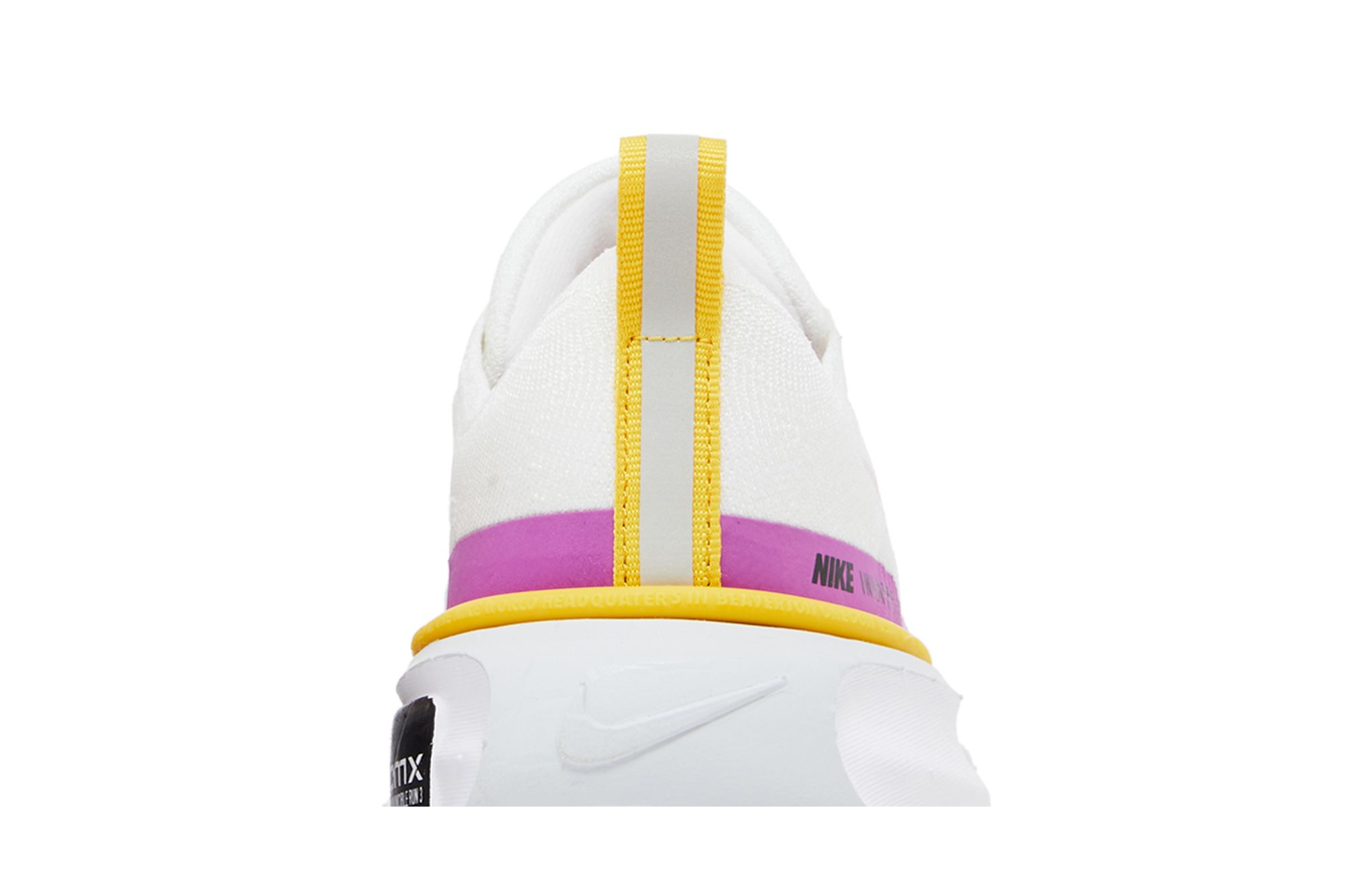 (Women) Nike ZoomX Invincible 3 'White Vivid Purple' DR2660-101 - Image 7