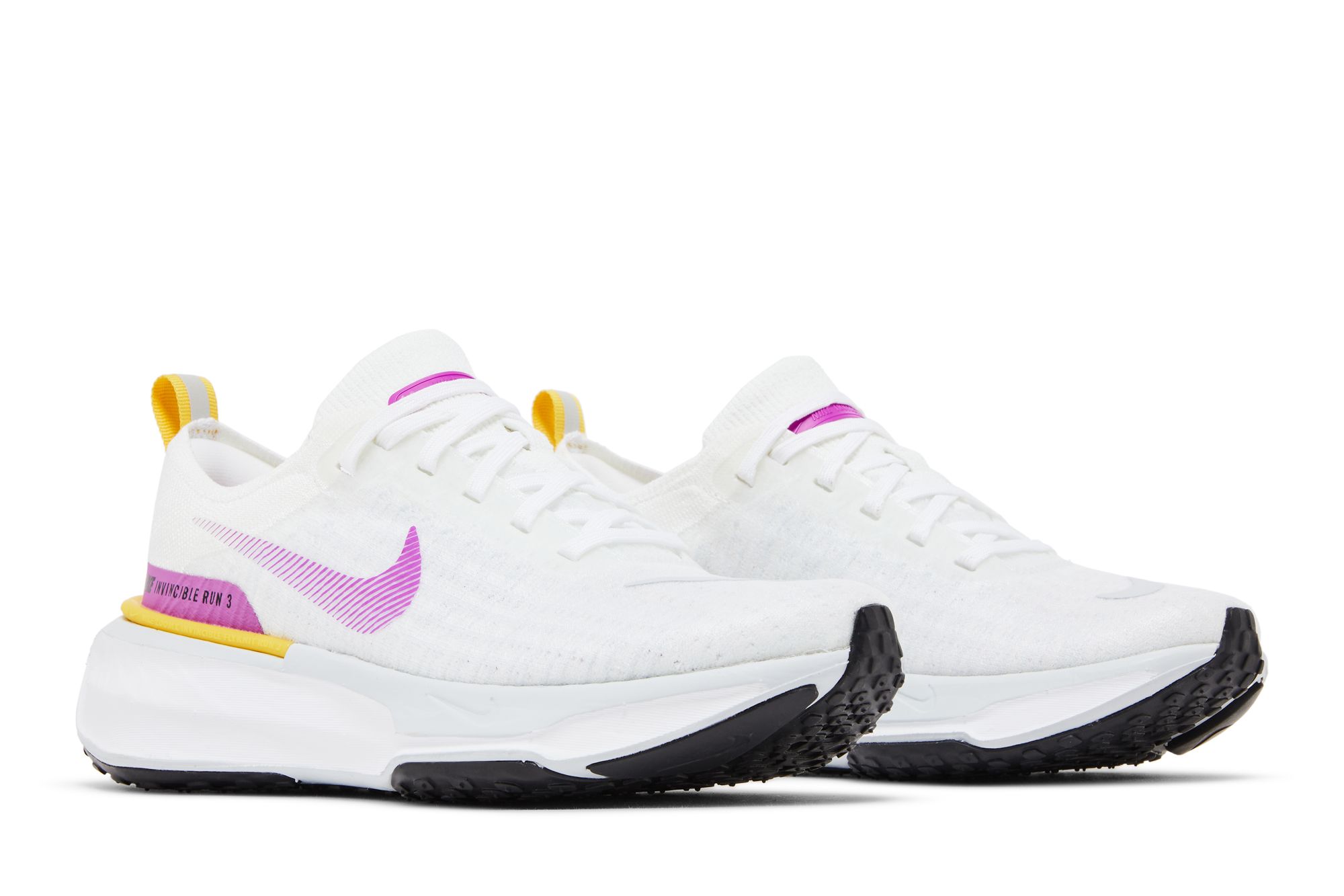 (Women) Nike ZoomX Invincible 3 'White Vivid Purple' DR2660-101 - Image 8