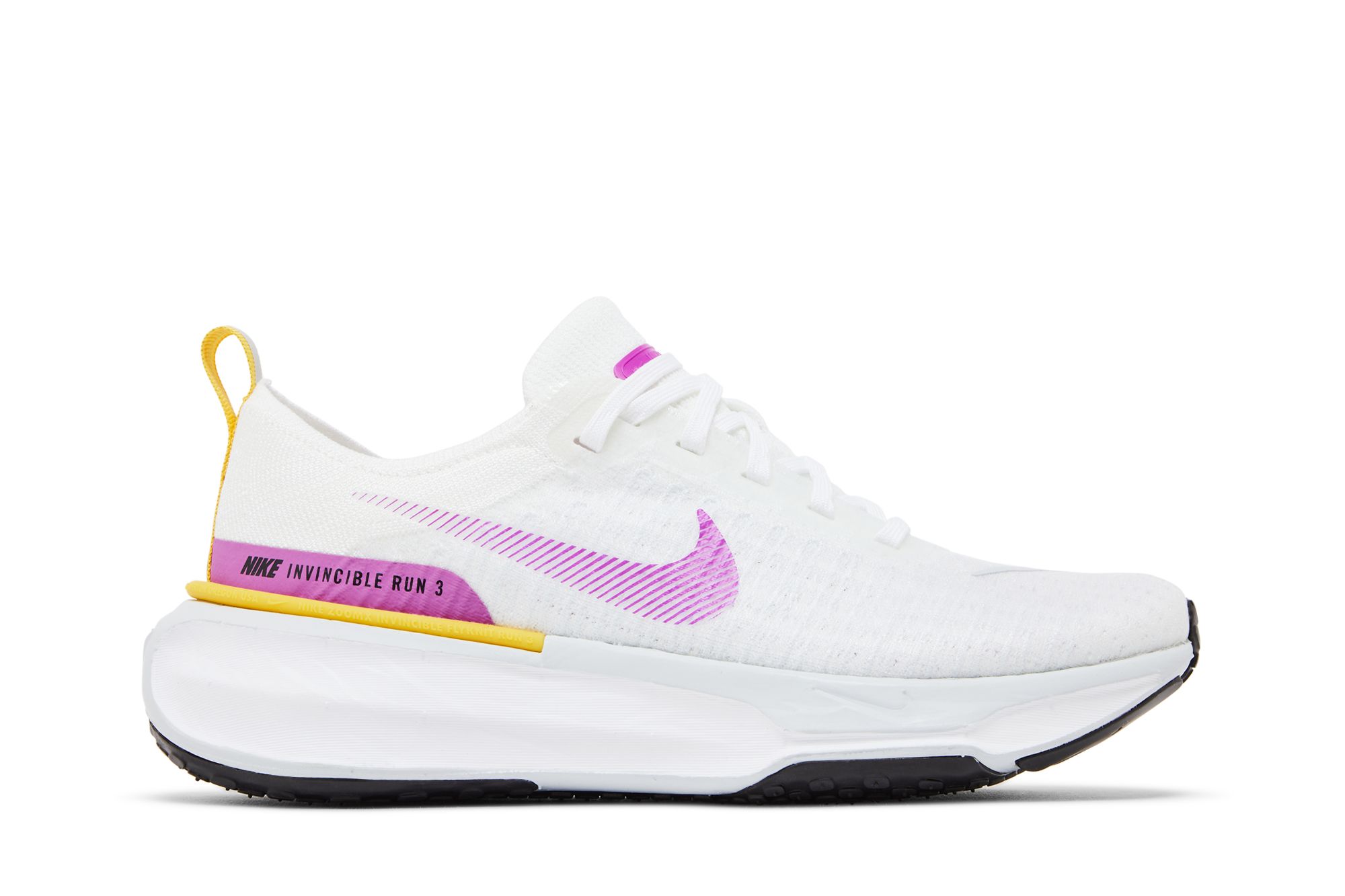 (W) Nike ZoomX Invincible 3 'White Vivid Purple' DR2660-101 Gloiber