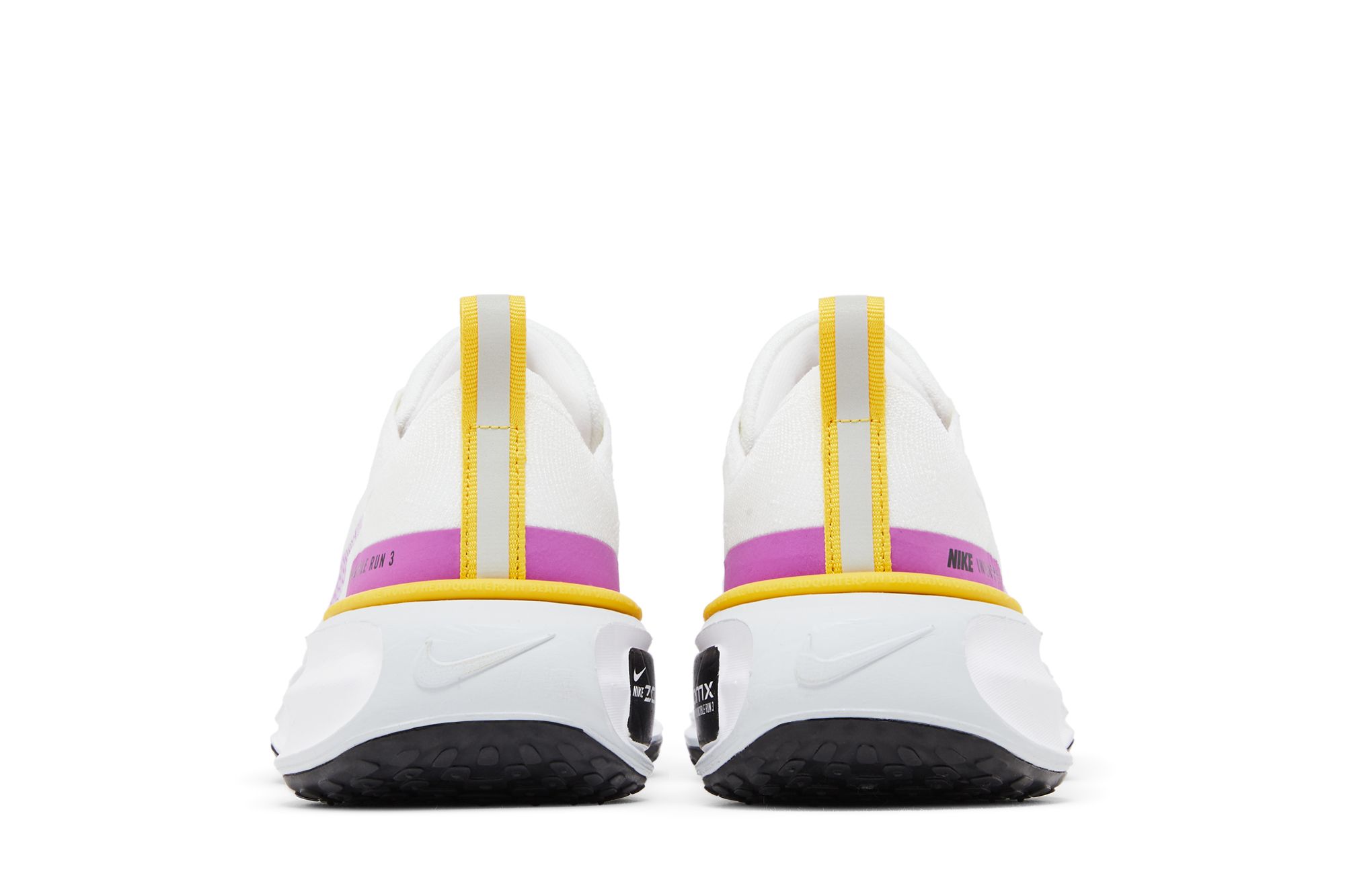 (Women) Nike ZoomX Invincible 3 'White Vivid Purple' DR2660-101 - Image 6