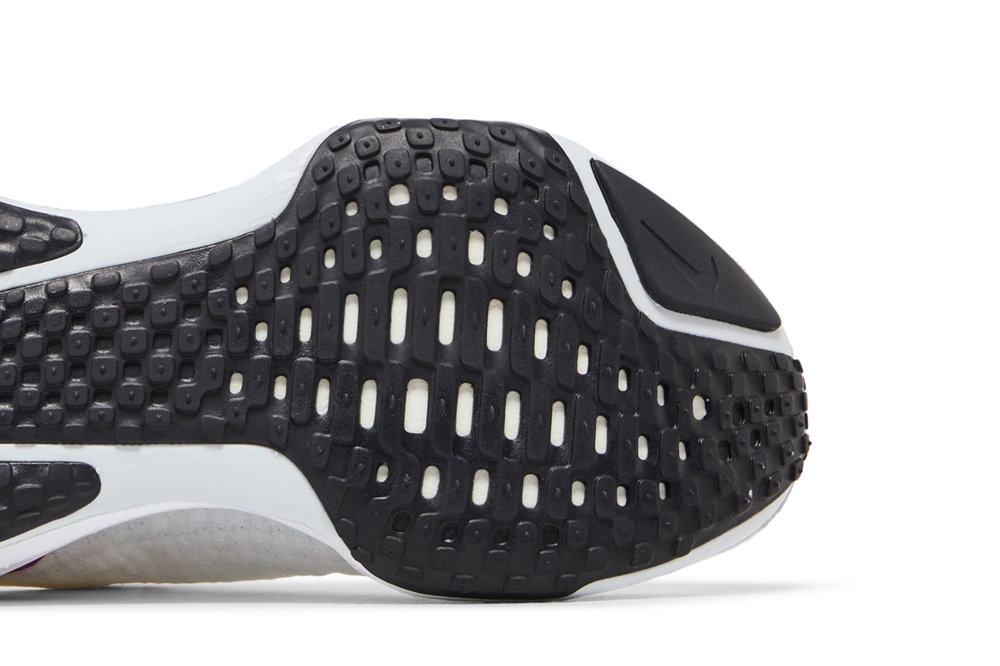 (Women) Nike ZoomX Invincible 3 'White Vivid Purple' DR2660-101 - Image 5