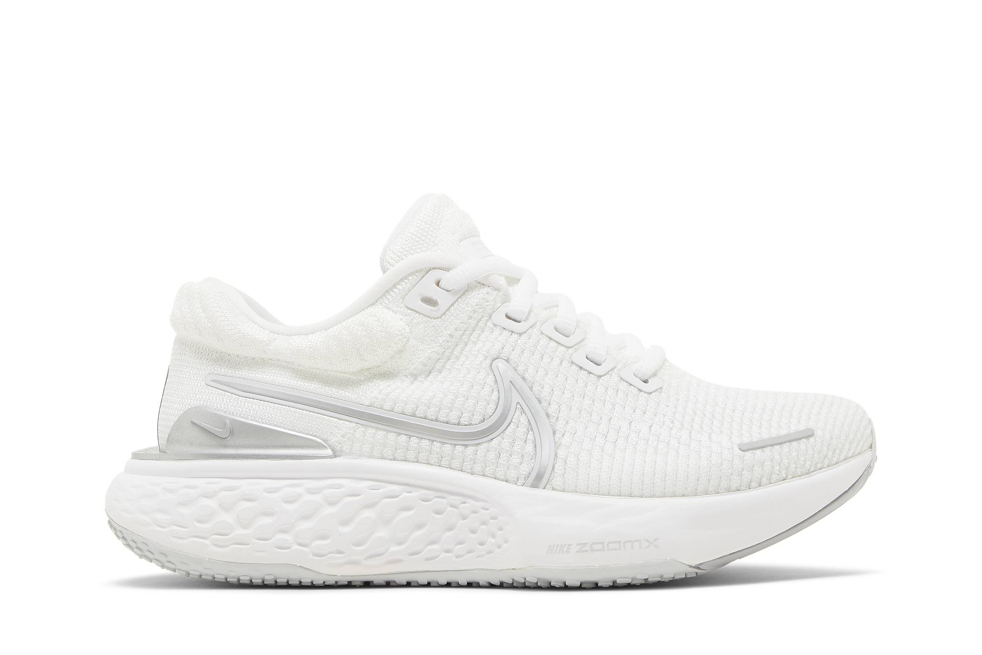 (W) Nike ZoomX Invincible Run Flyknit 2 White Pure Platinum DC9993-101 Gloiber