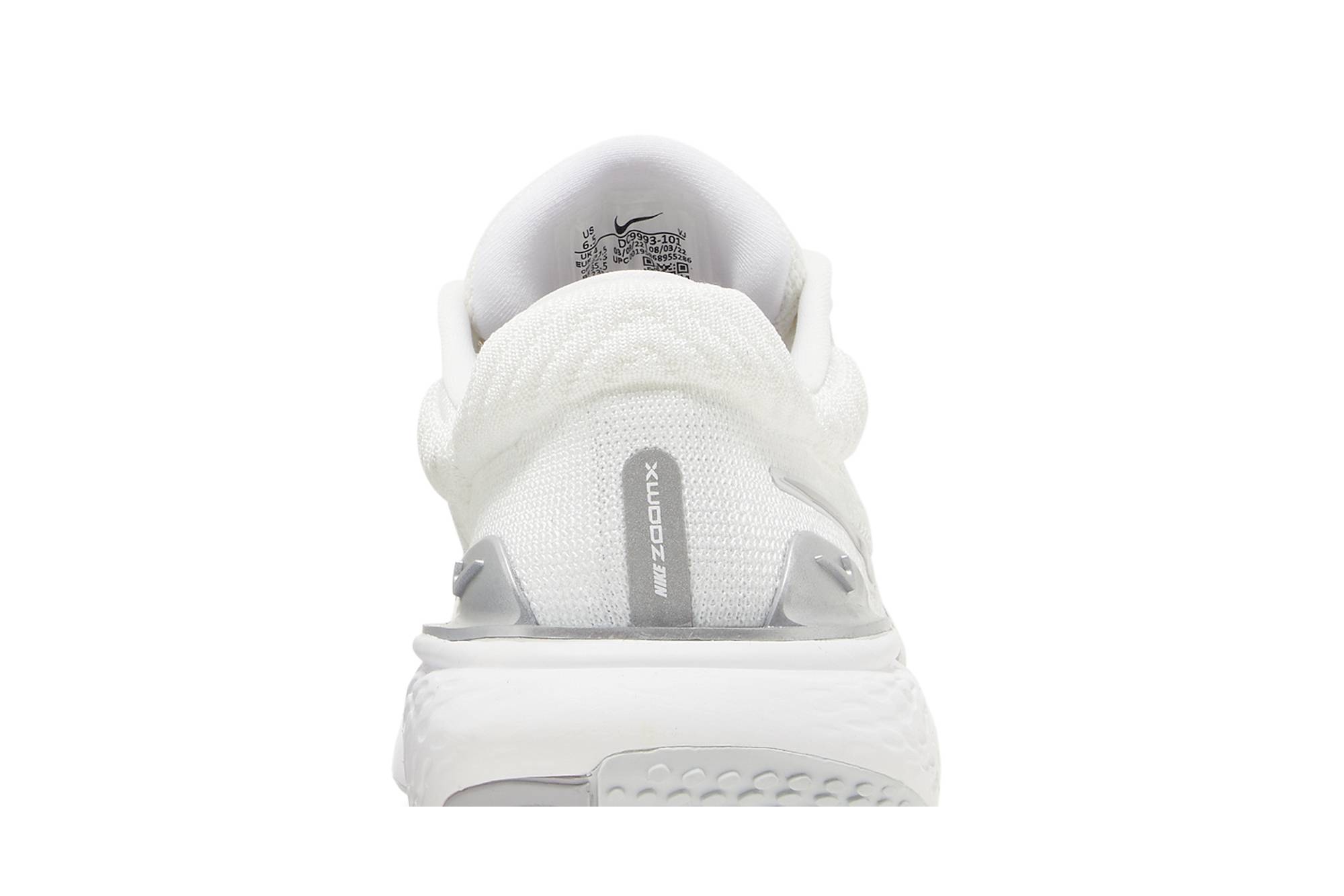 (Women) Nike ZoomX Invincible Run Flyknit 2 White Pure Platinum DC9993-101 Coiloa - Afbeelding 7