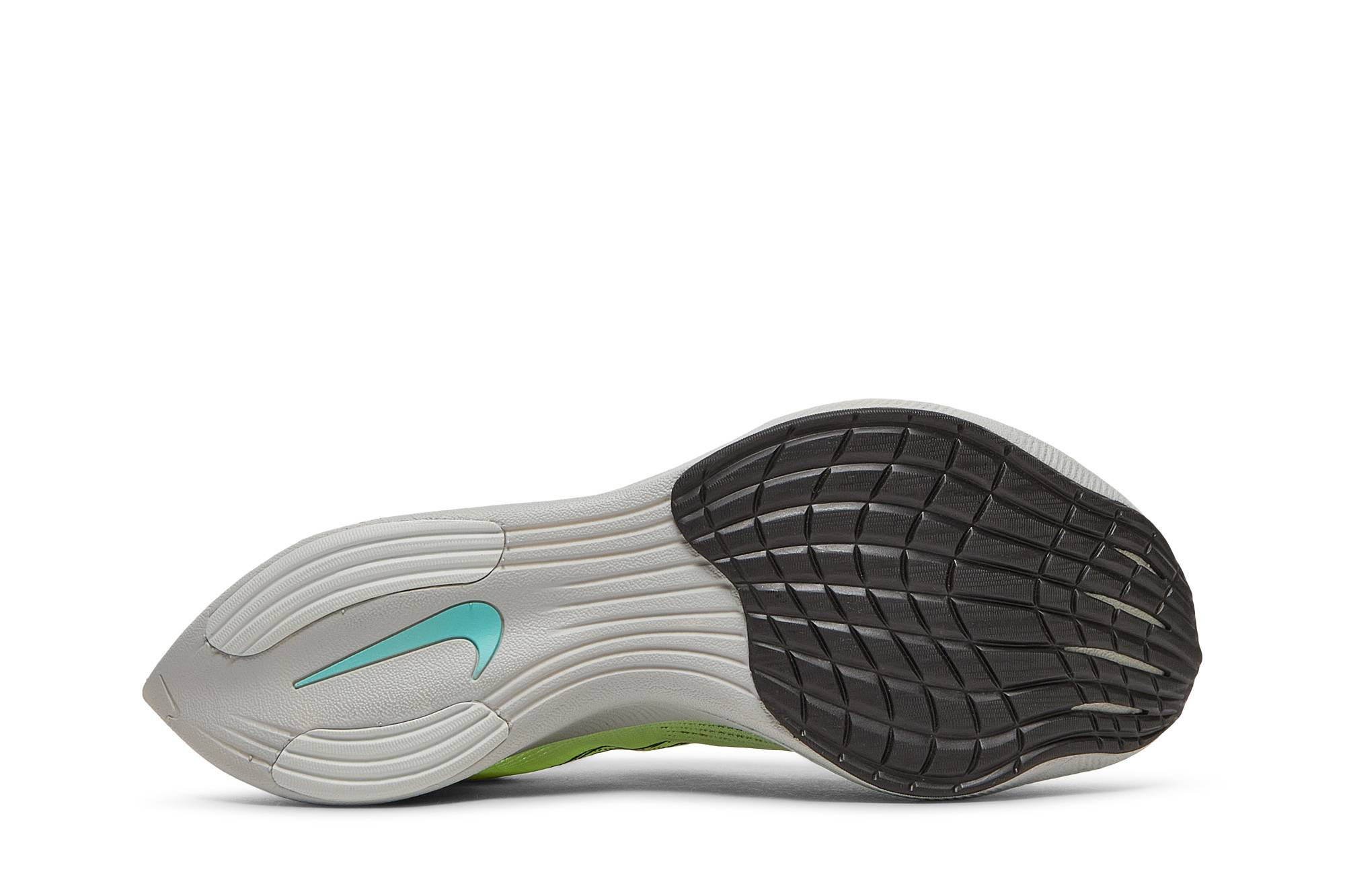 (Women) Nike ZoomX Vaporfly Next% 2 Barely Volt Turquoise CU4123-700 Moroen - Image 4