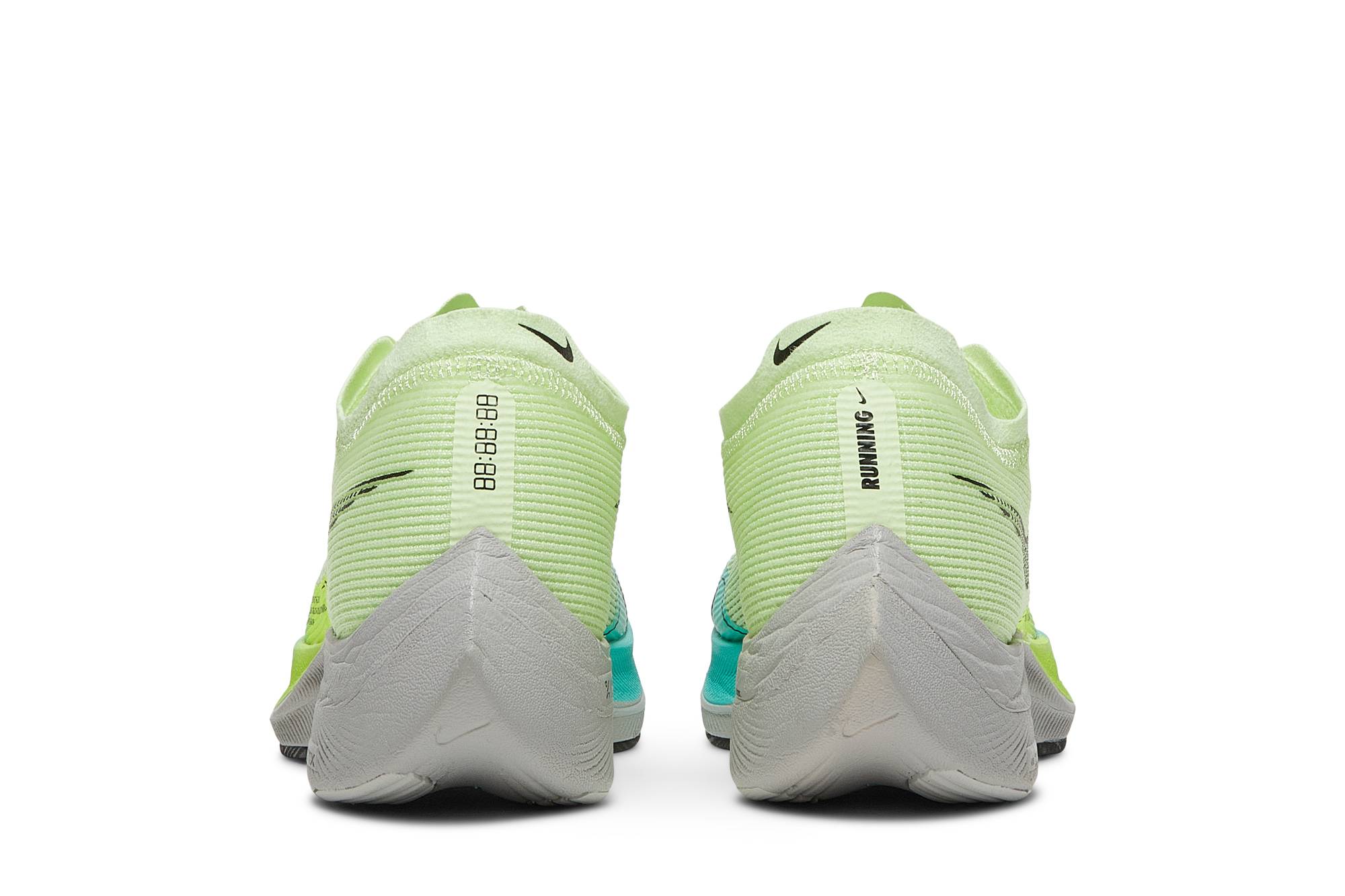(Women) Nike ZoomX Vaporfly Next% 2 Barely Volt Turquoise CU4123-700 Moroen - Image 6