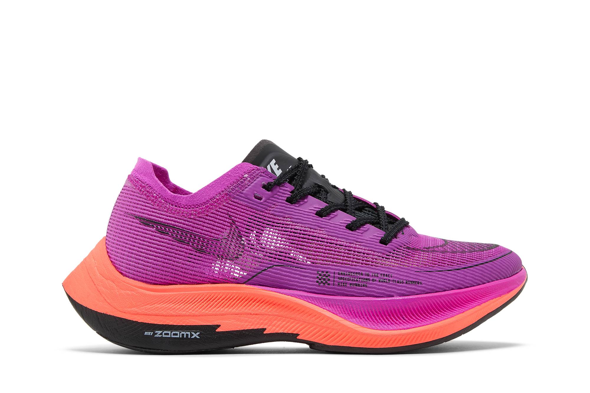 (W) Nike ZoomX Vaporfly Next% 2 Hyper Violet Flash Crimson(WMNS) CU4123-501 Gloiber