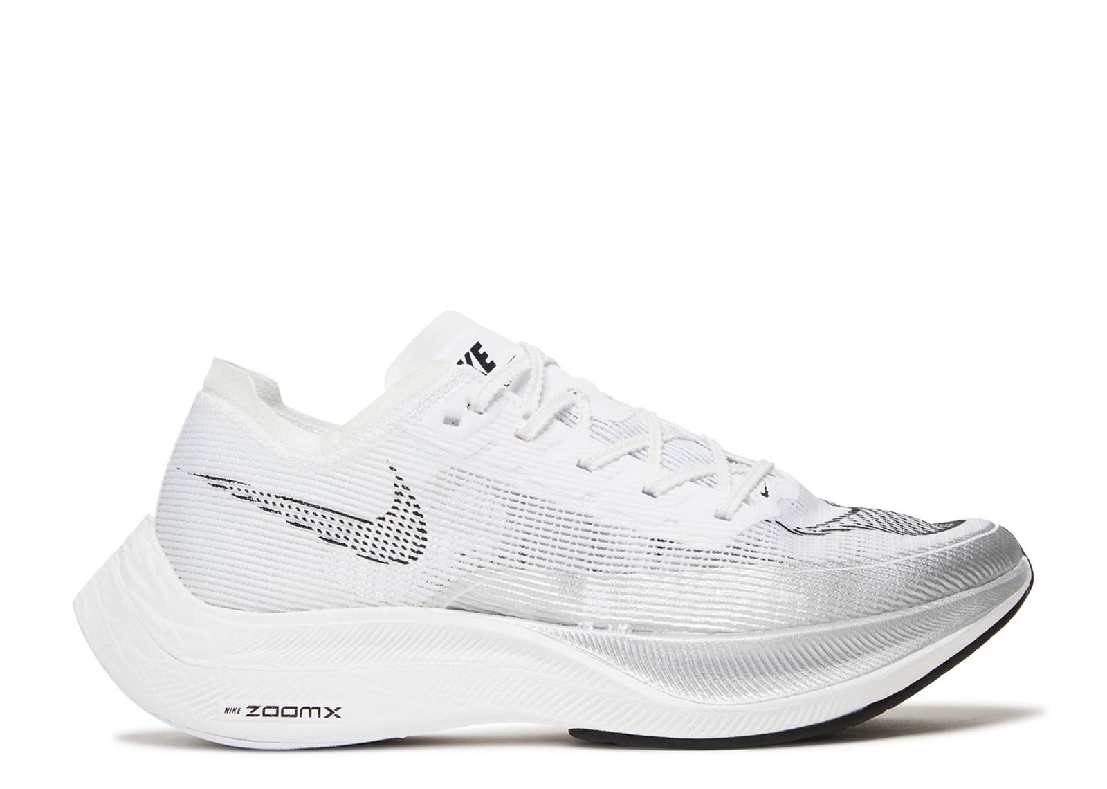 (W) Nike ZoomX Vaporfly NEXT% 2 White Metallic Silver CU4123-100 Simpleartly Store