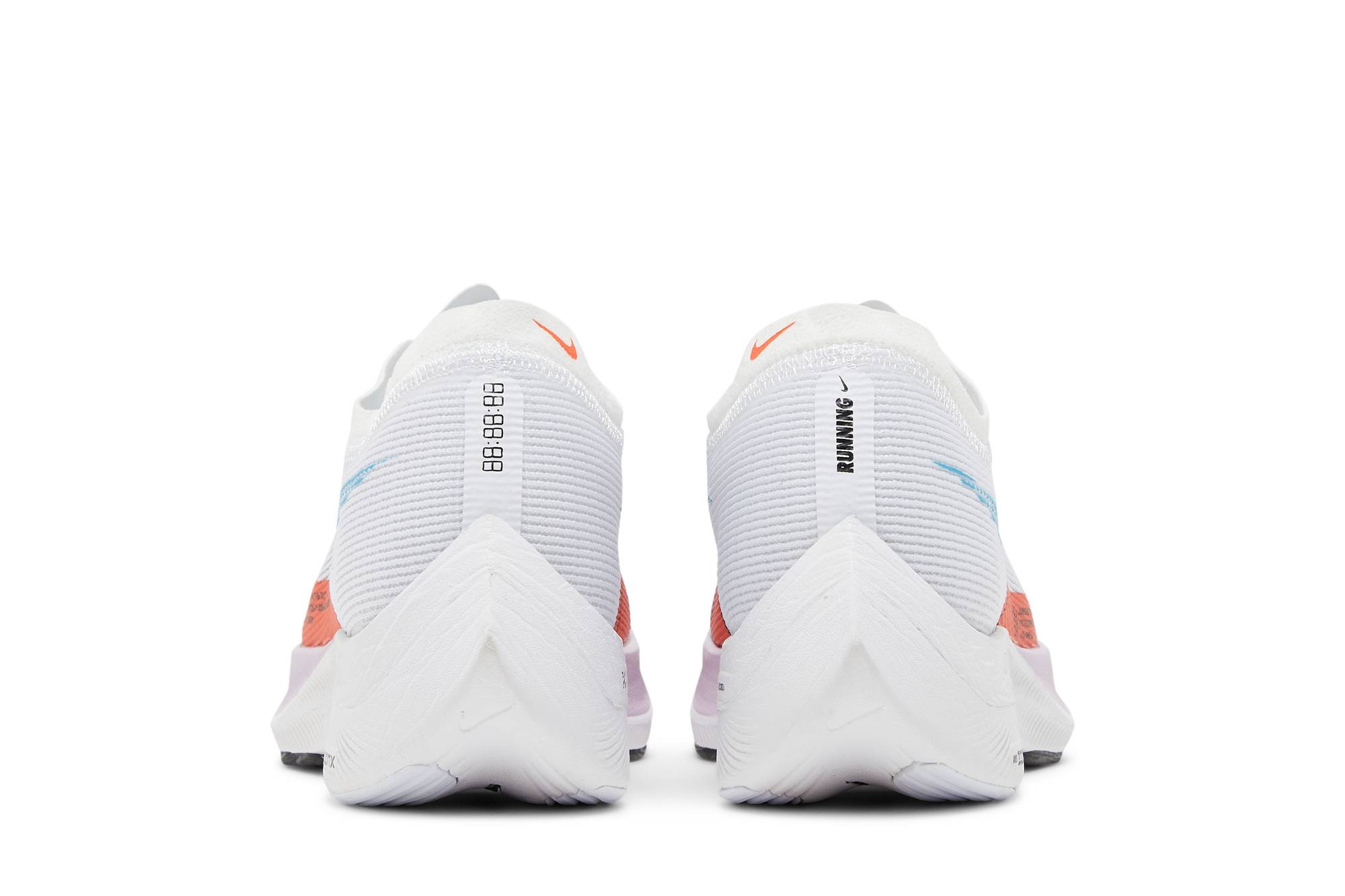 (Women) Nike ZoomX Vaporfly Next% 2 White Rush Orange CU4123-102 Coiloa – Bild 6
