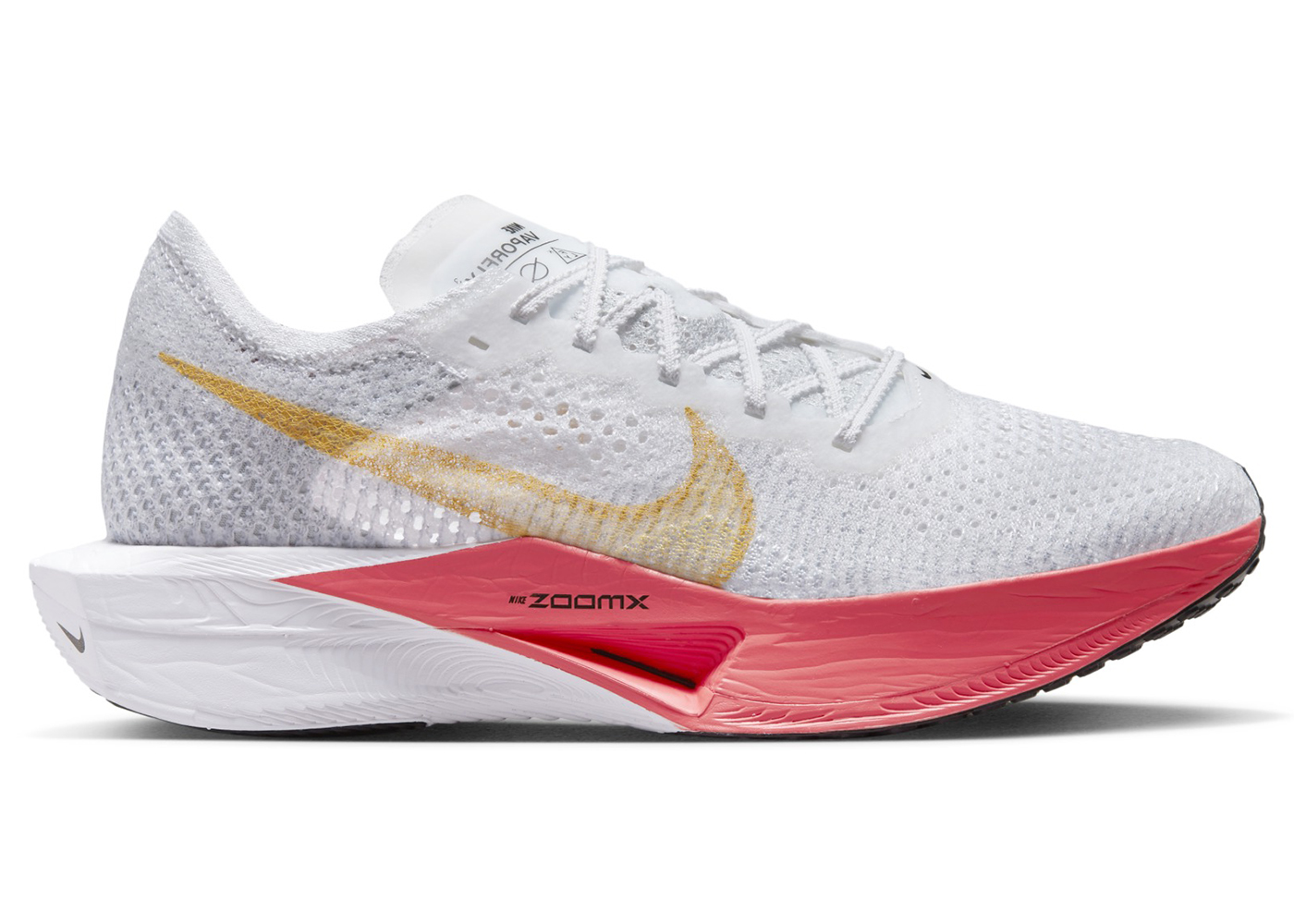 (W) Nike ZoomX VaporFly Next% 3 White Sea Coral DV4130-101 Simpleartly Store
