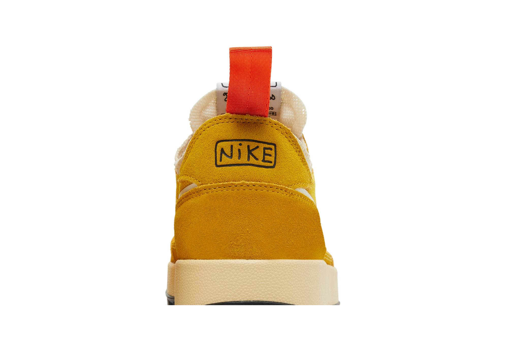 (Women) NikeCraft General Purpose Shoe Tom Sachs Archive Dark Sulfur DA6672-700 Coiloa - Image 7