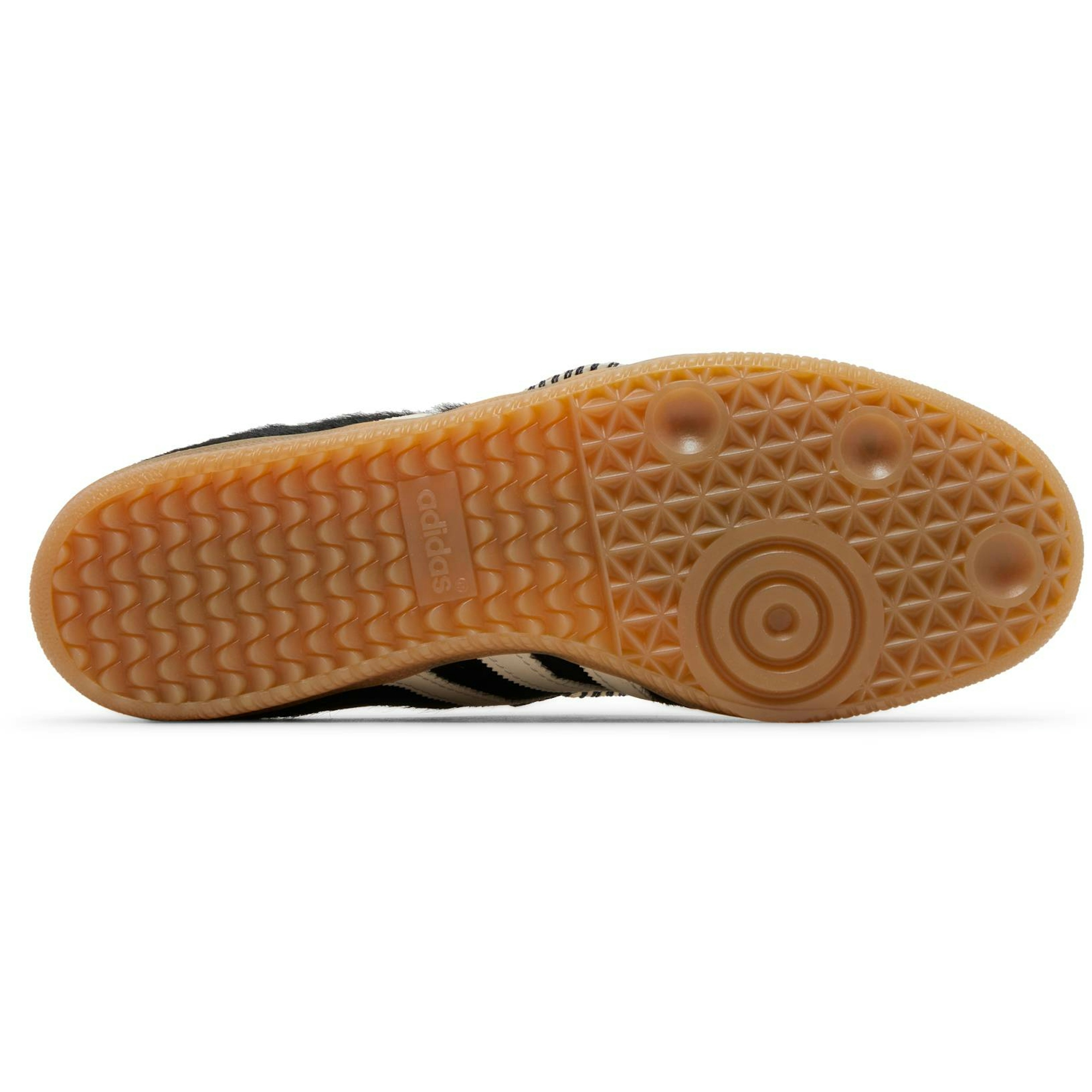 Wales Bonner x adidas Samba Black Pony IE0580 Moroen - Image 8