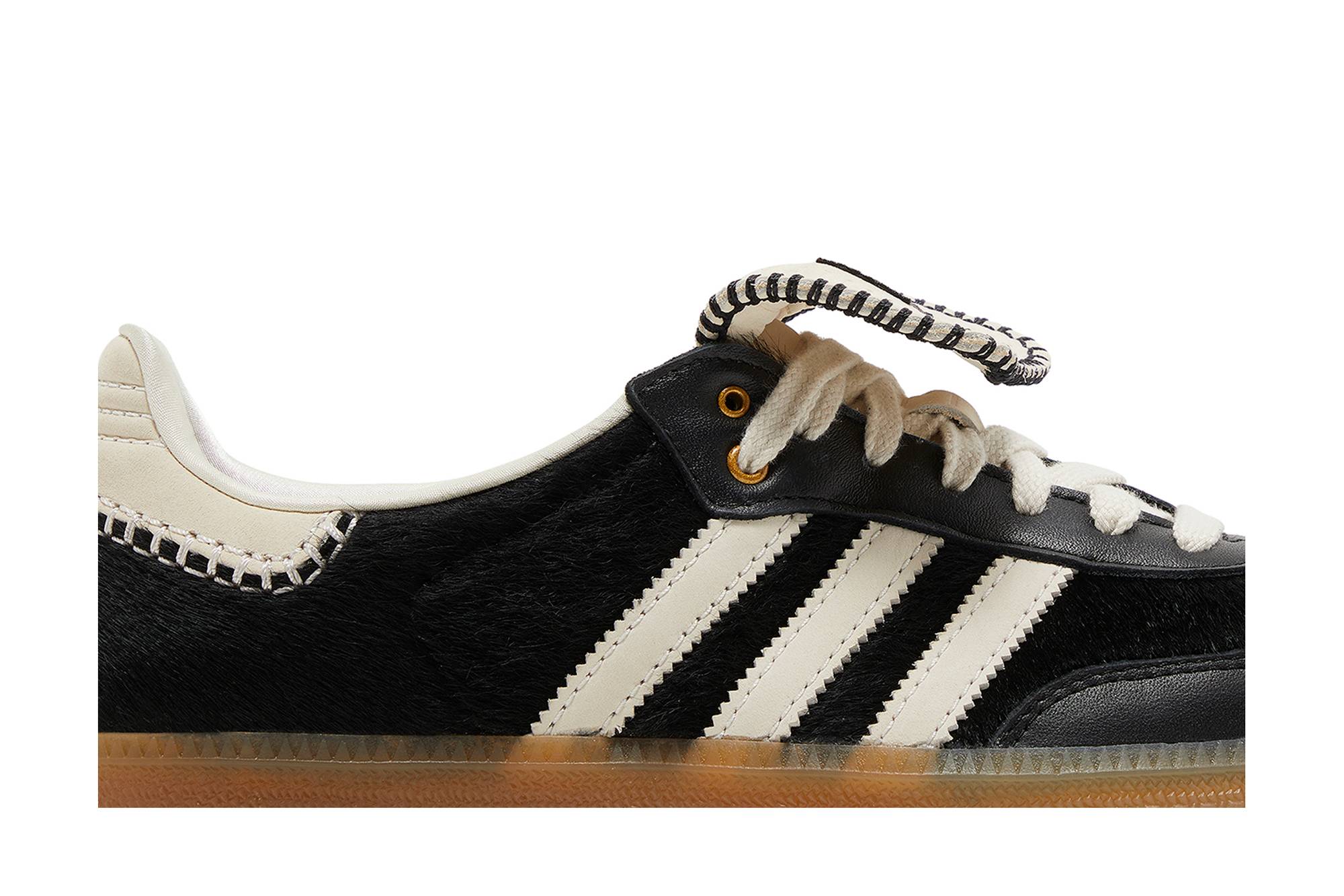Wales Bonner x adidas Samba Black Pony IE0580 Moroen - Image 13
