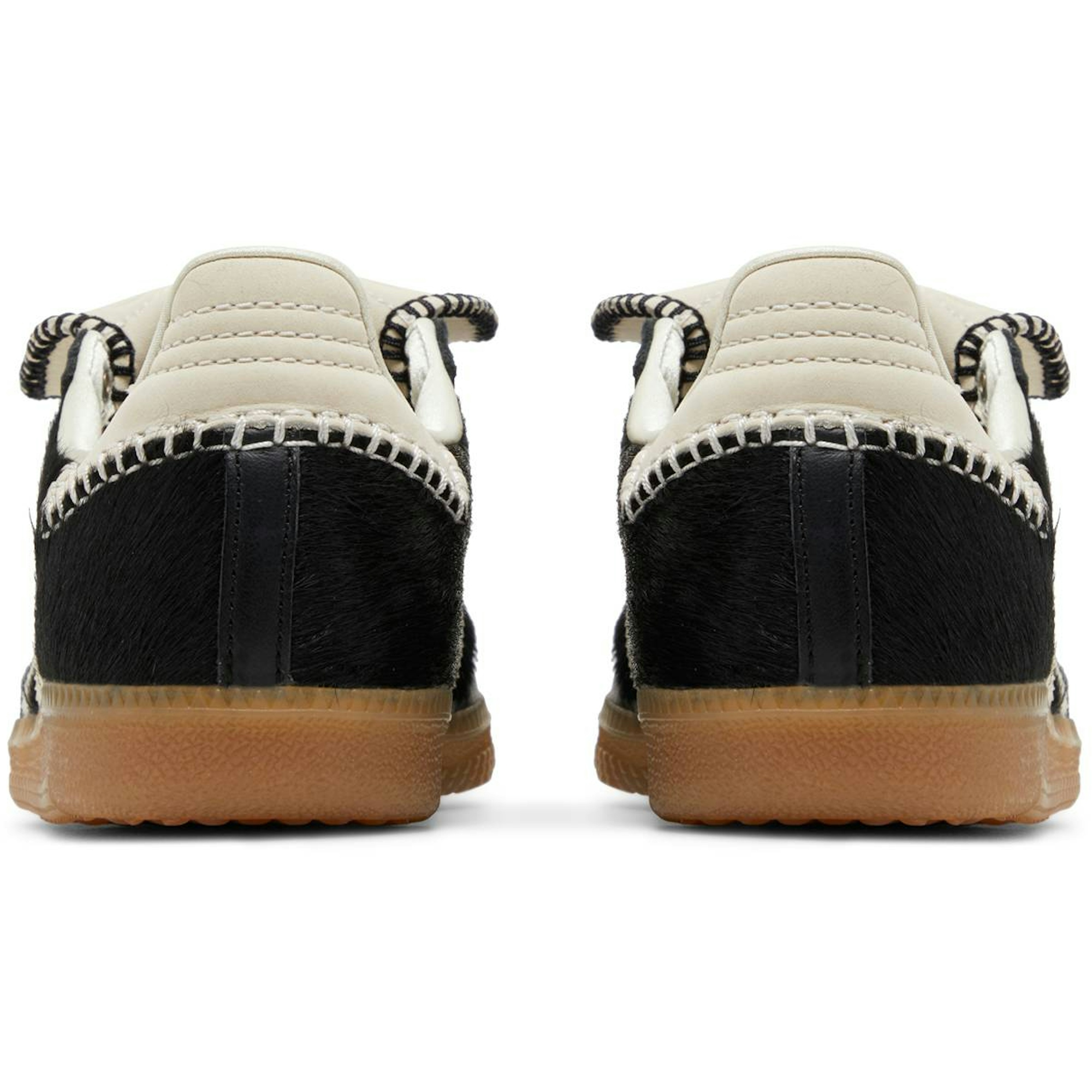 Wales Bonner x adidas Samba Black Pony IE0580 Moroen - Image 10