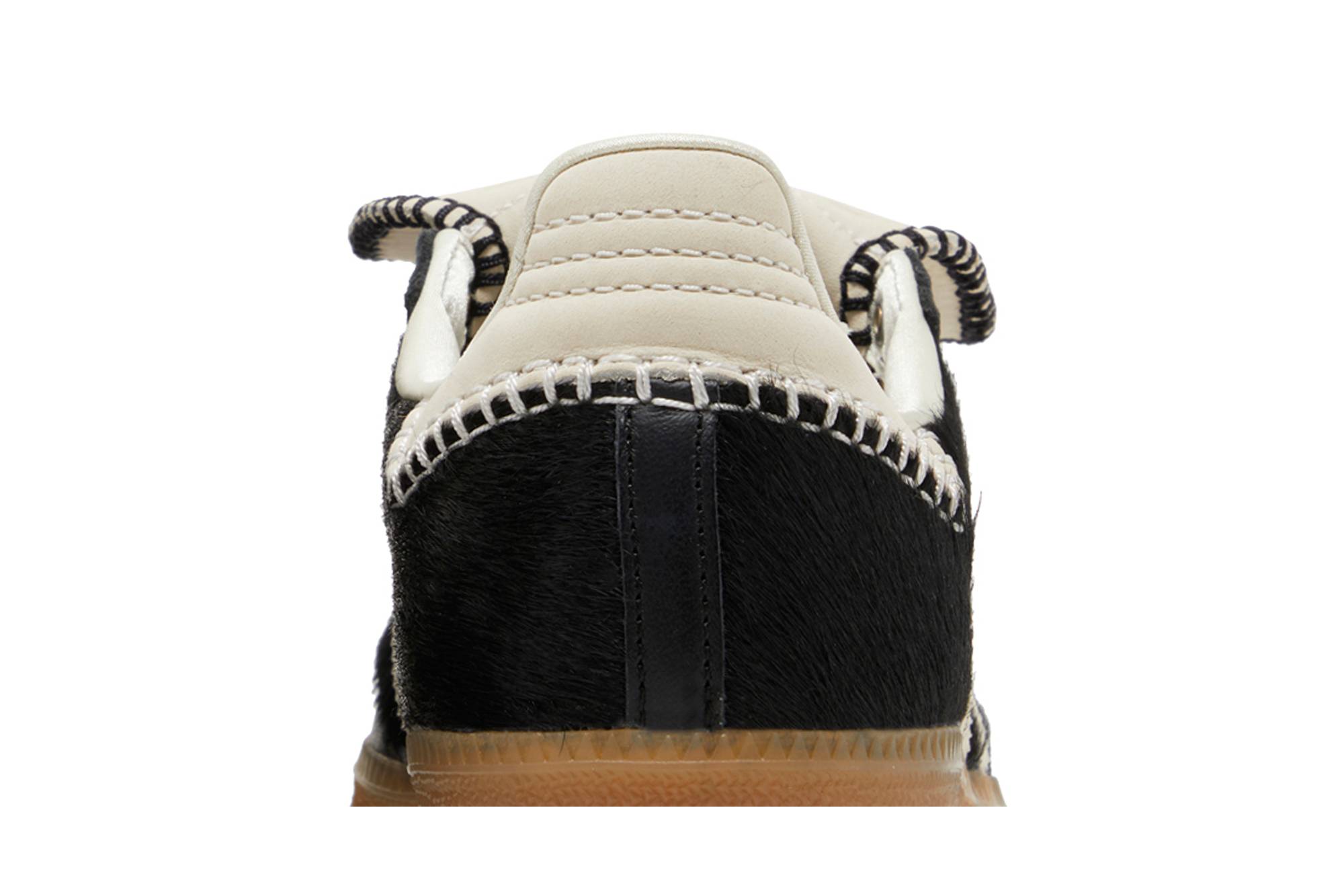 Wales Bonner x adidas Samba Black Pony IE0580 Moroen - Image 6