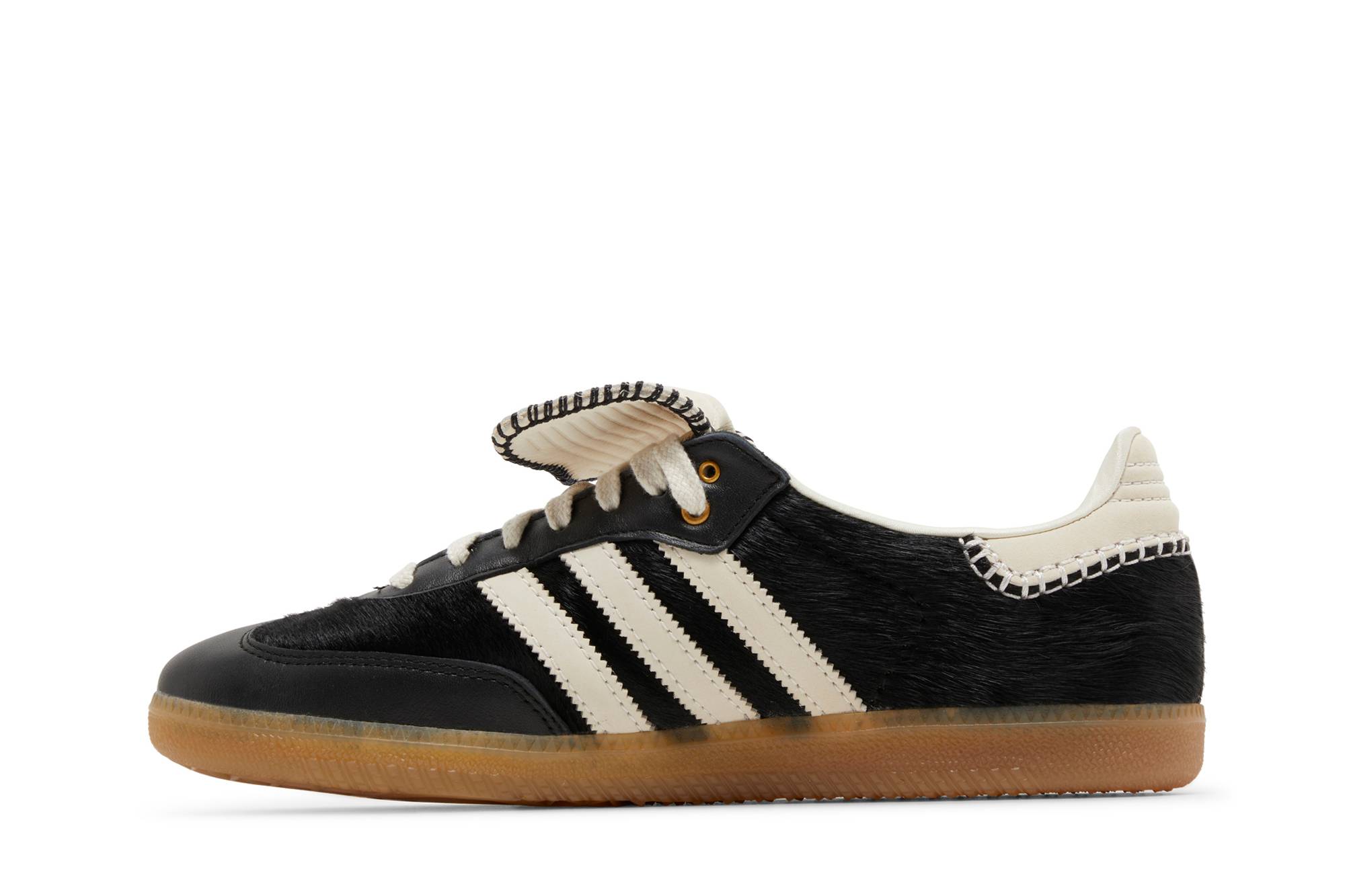 Wales Bonner x adidas Samba Black Pony IE0580 Moroen - Image 14