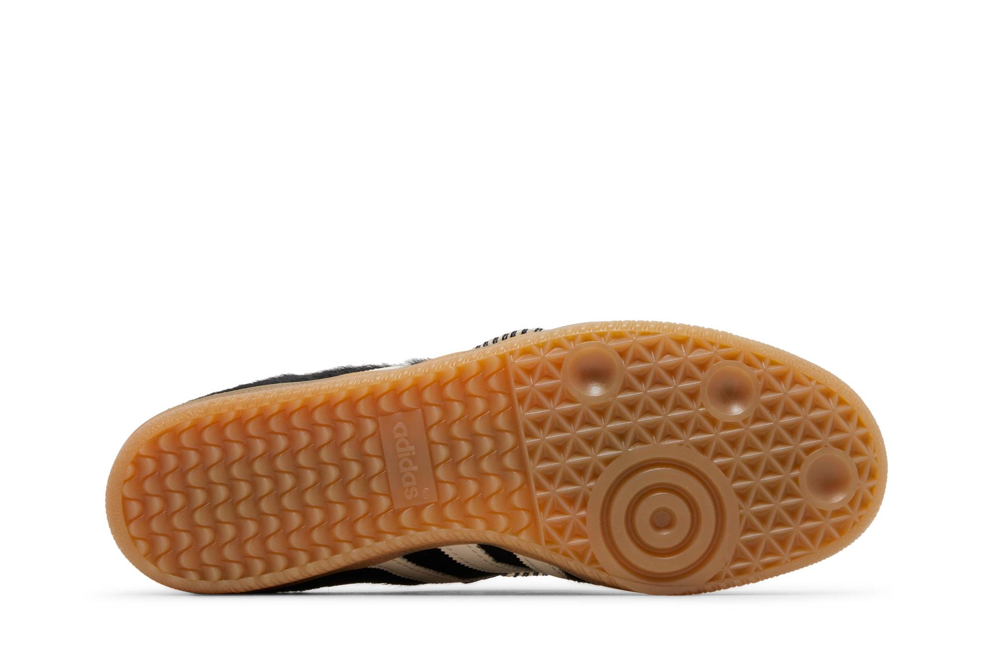 Wales Bonner x adidas Samba Black Pony IE0580 Moroen - Image 15