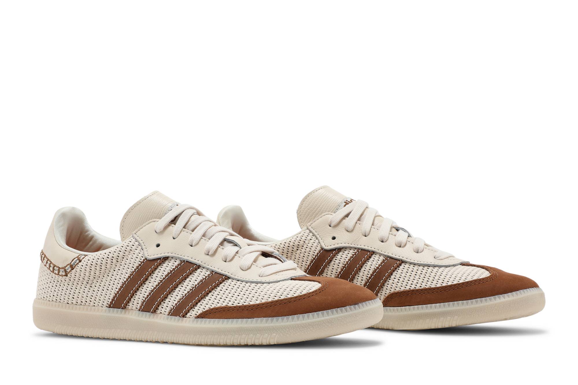 Wales Bonner x adidas Samba Cream Brown FX7720 Moroen - Image 8