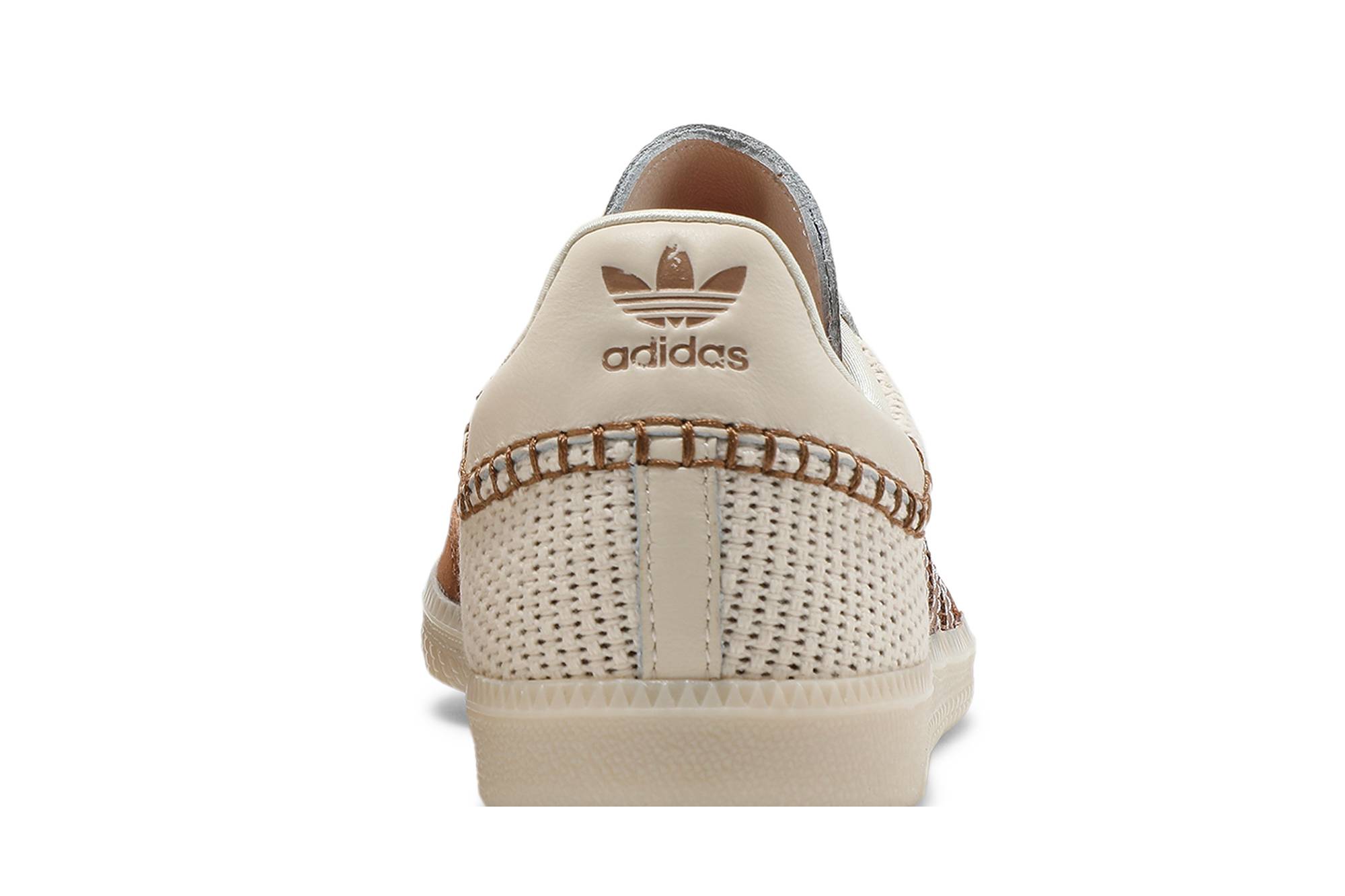Wales Bonner x adidas Samba Cream Brown FX7720 Moroen - Image 7
