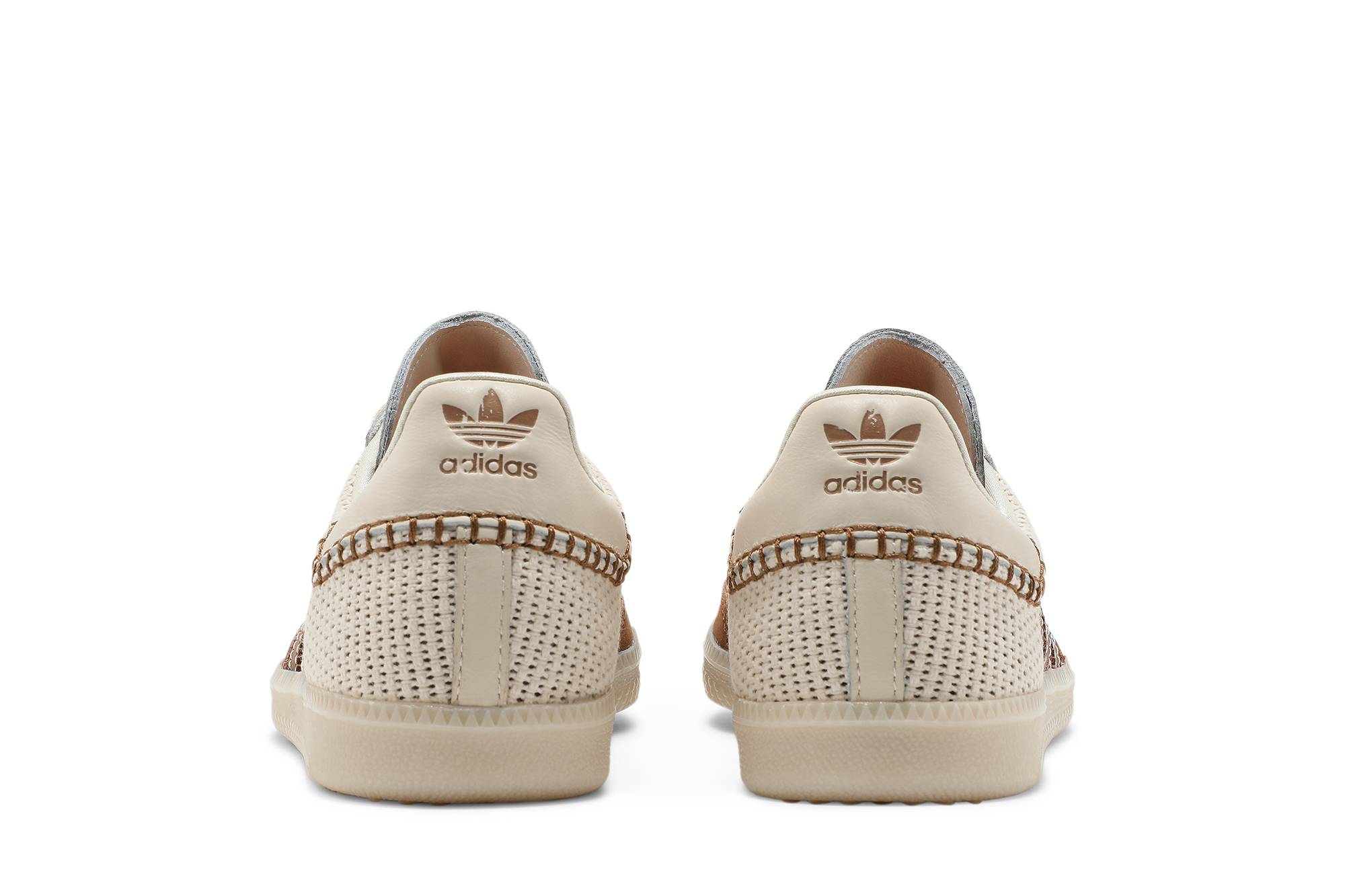 Wales Bonner x adidas Samba Cream Brown FX7720 Moroen - Image 6