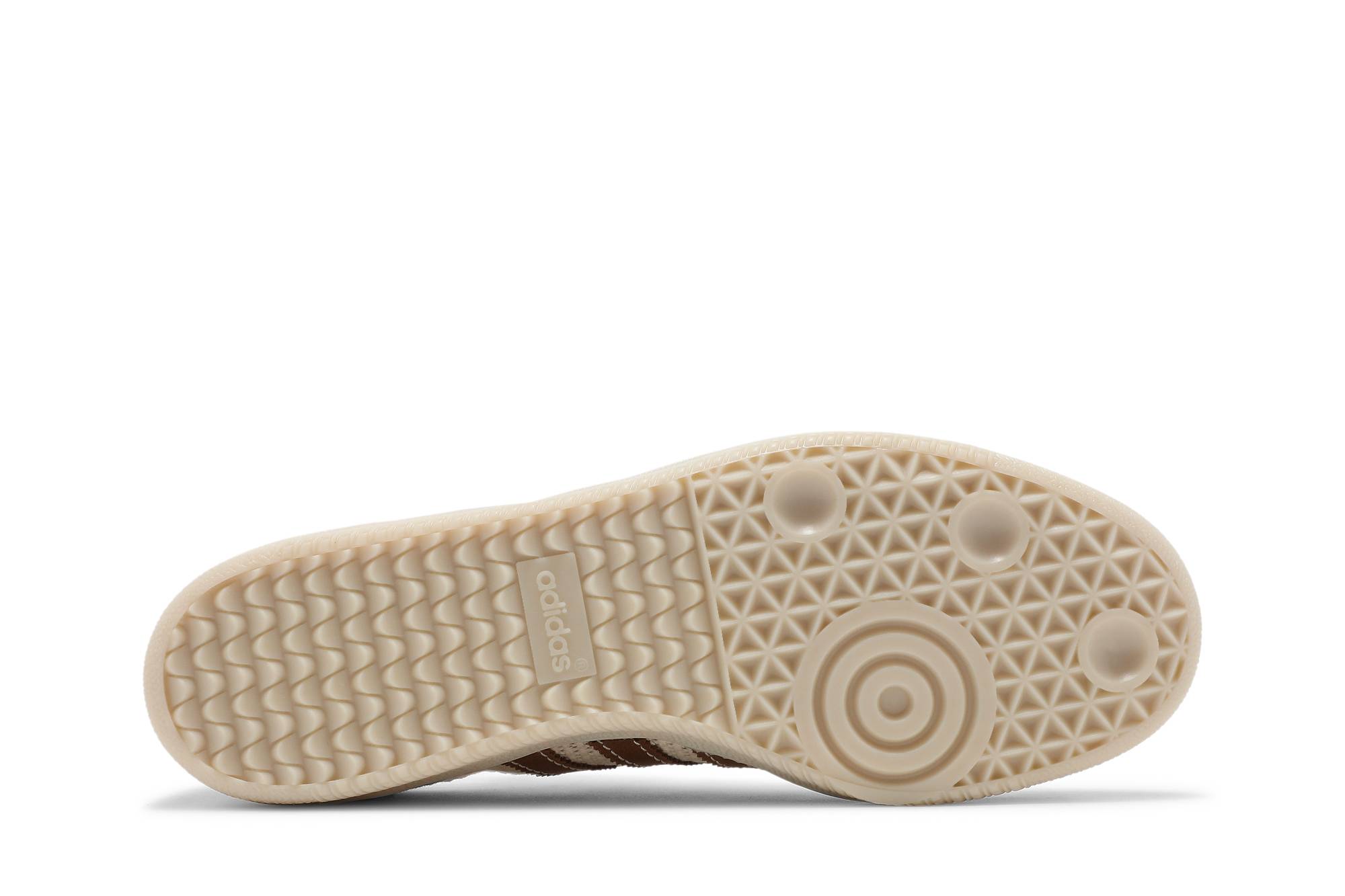 Wales Bonner x adidas Samba Cream Brown FX7720 Moroen - Image 4