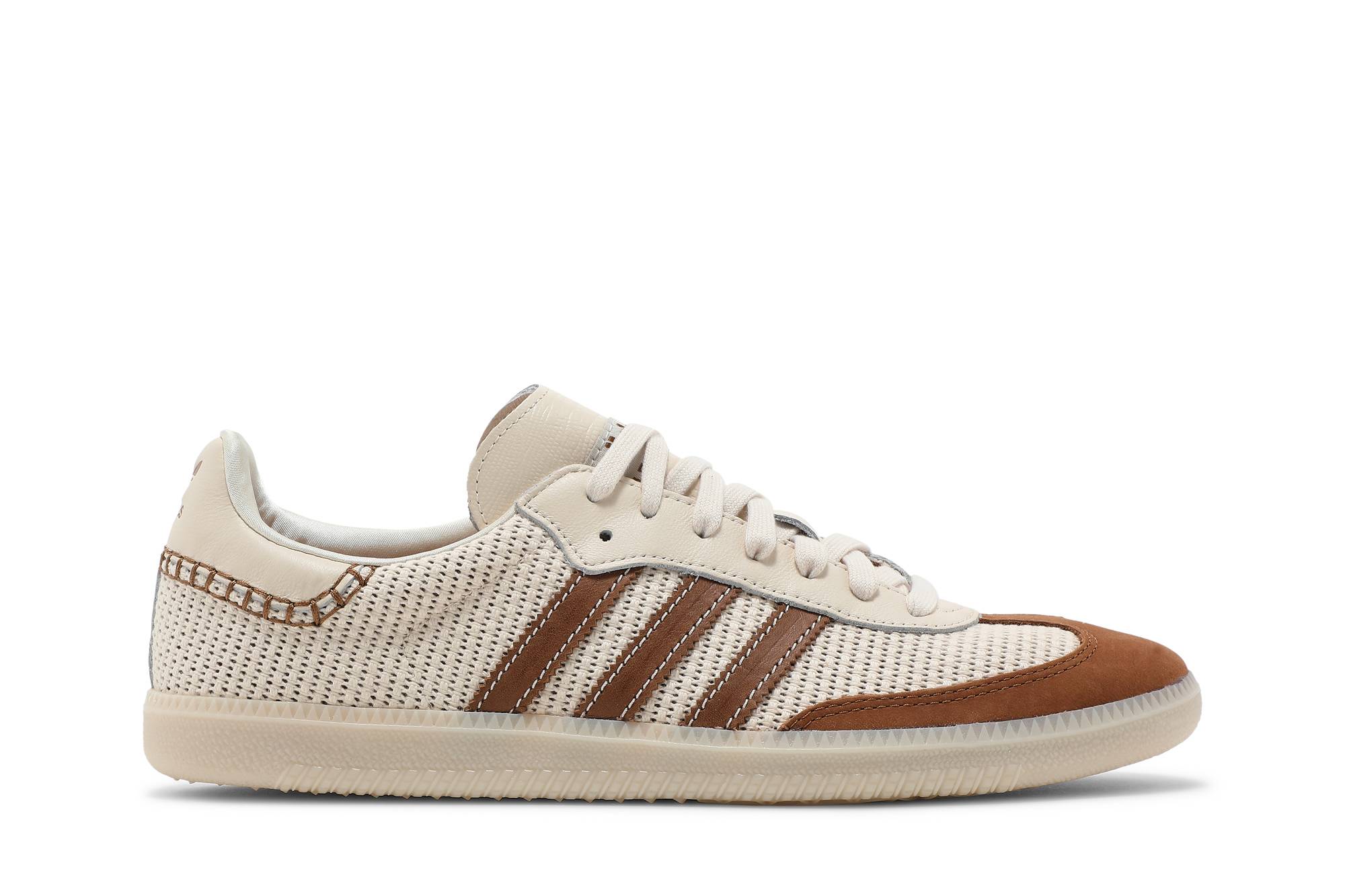 Wales Bonner x adidas Samba Cream Brown FX7720 Moroen