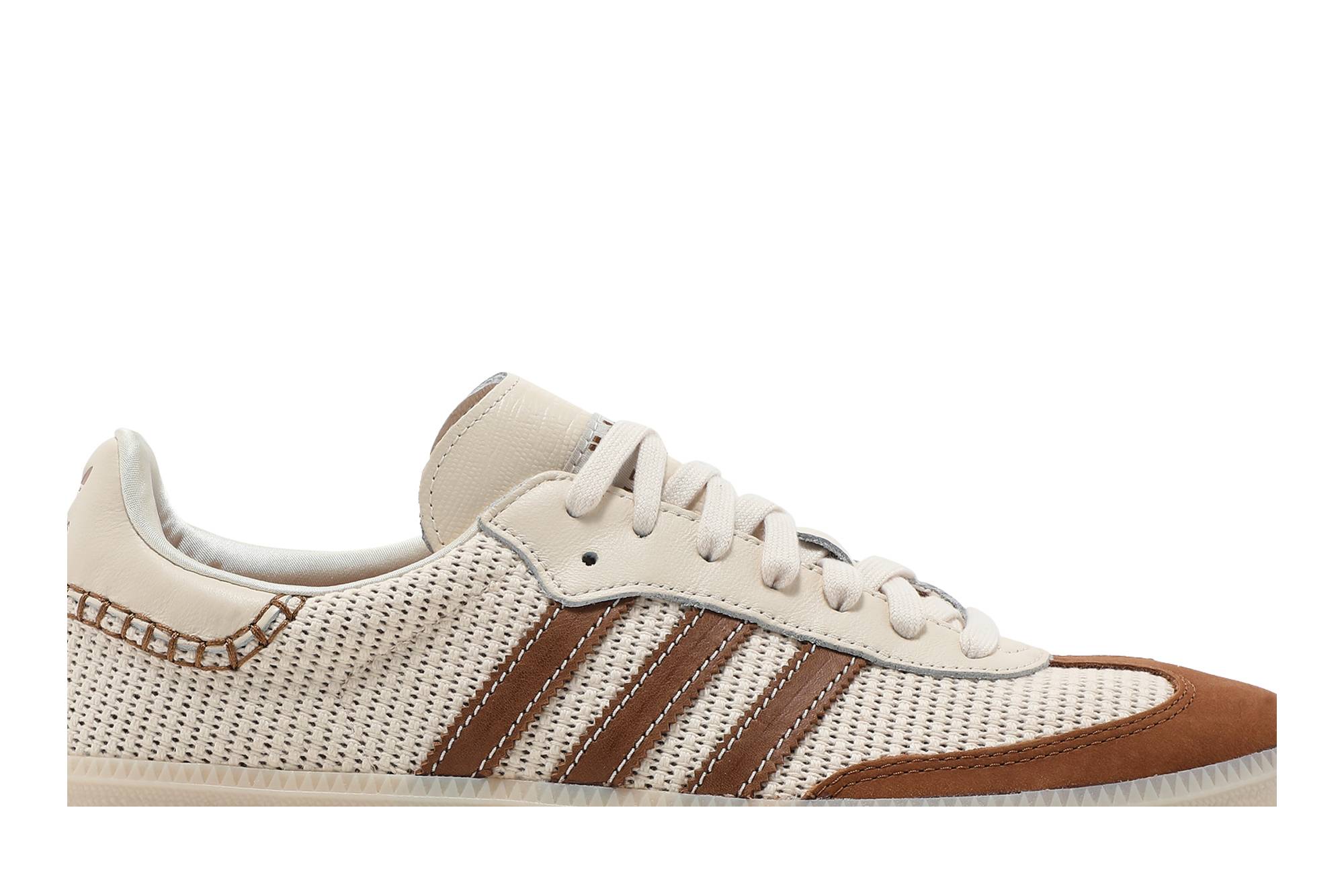 Wales Bonner x adidas Samba Cream Brown FX7720 Moroen - Image 2