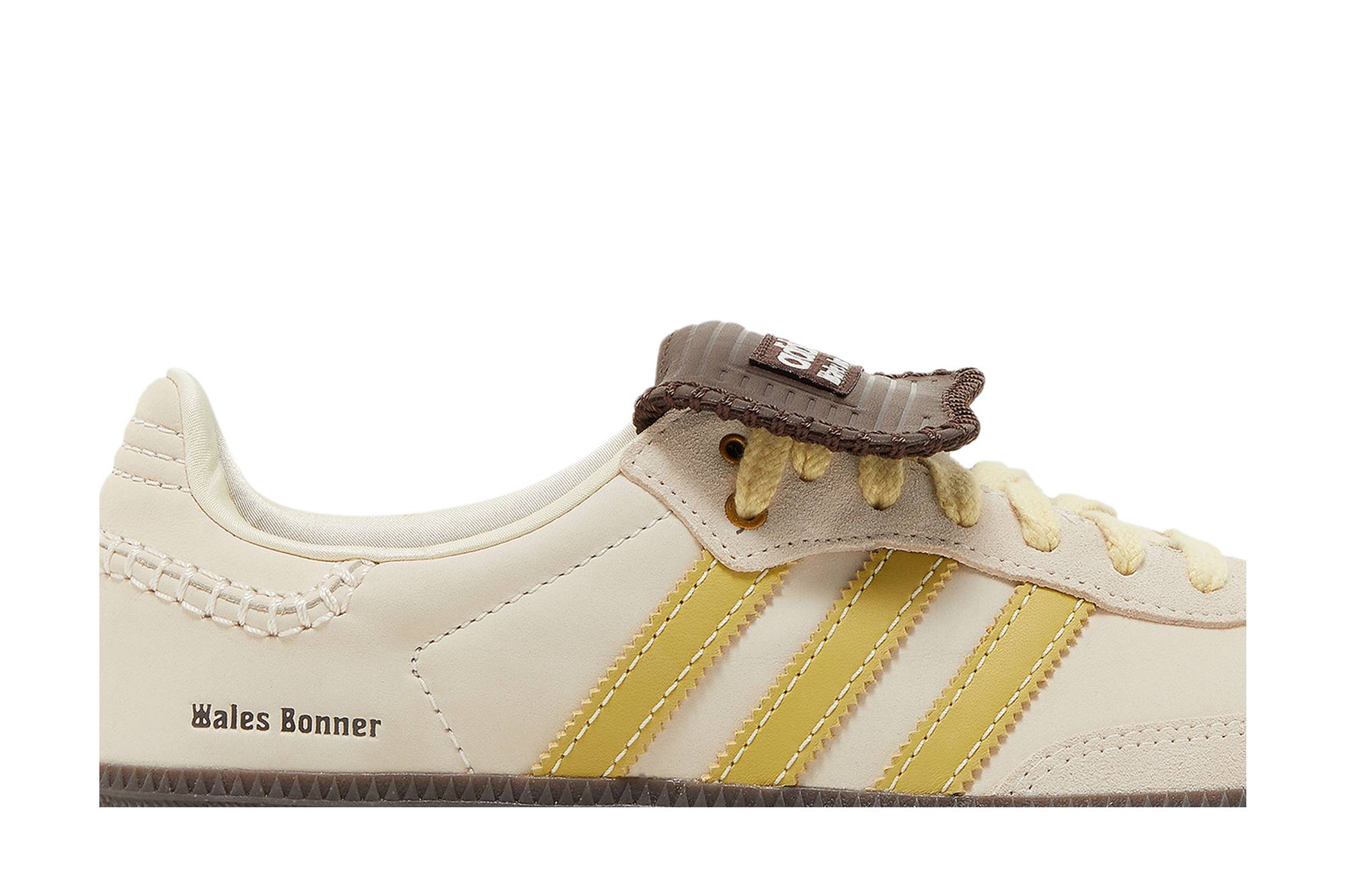 Wales Bonner x adidas Samba 'Ecru Tint Yellow' ID0217 – Image 2