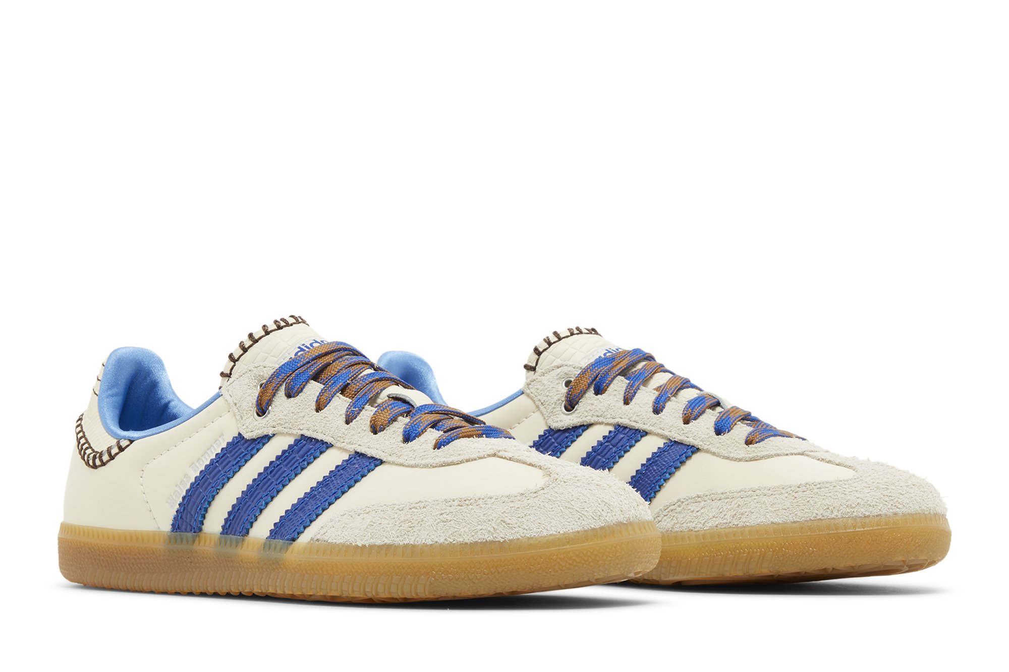 Wales Bonner x adidas Samba Nylon 'Wonder Clay Royal Blue' IH7756 - Image 5
