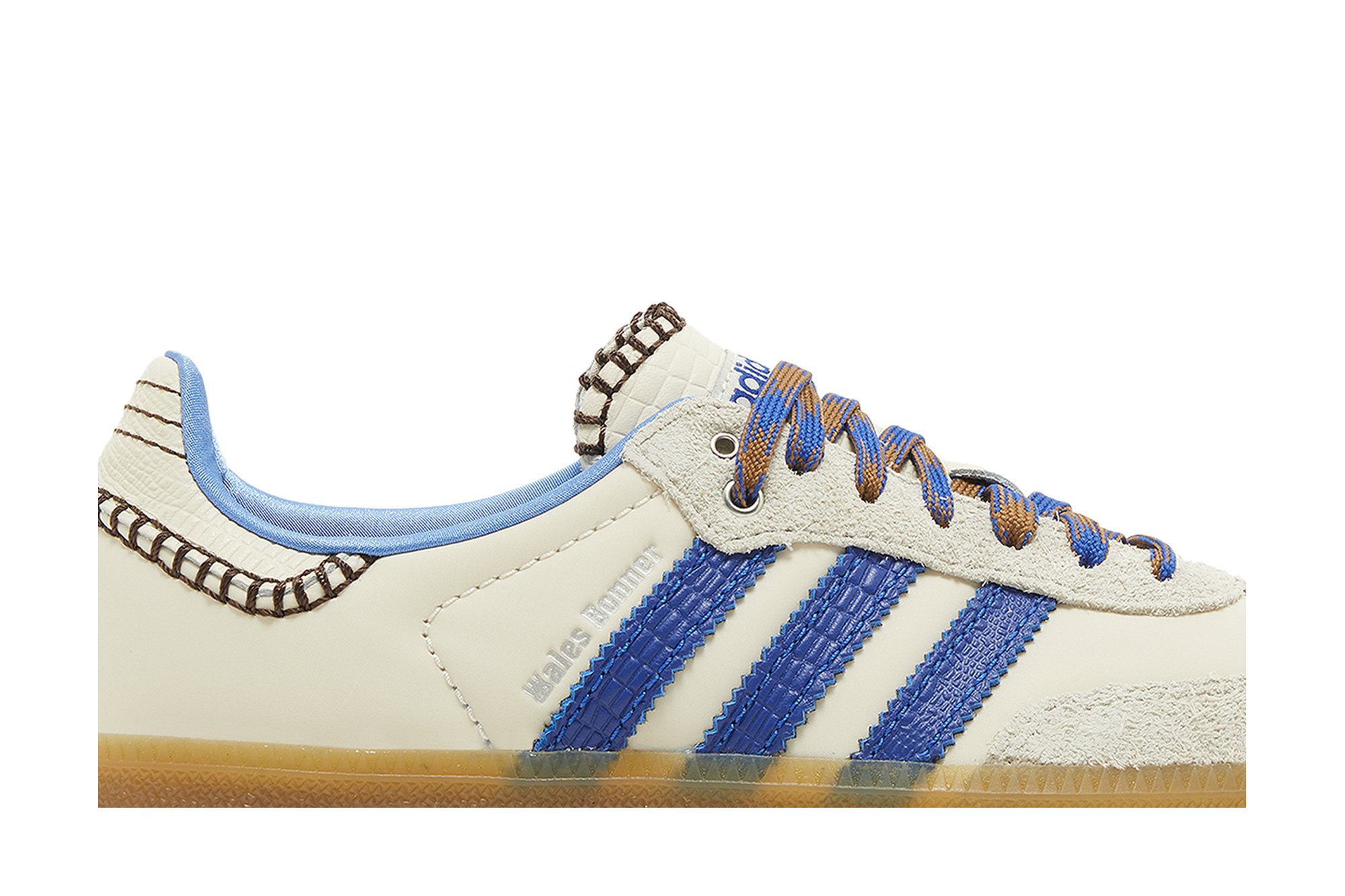 Wales Bonner x adidas Samba Nylon 'Wonder Clay Royal Blue' IH7756 - Image 2