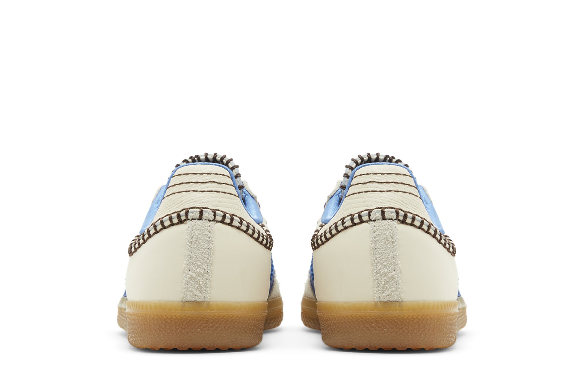 Wales Bonner x adidas Samba Nylon 'Wonder Clay Royal Blue' IH7756 - Image 4