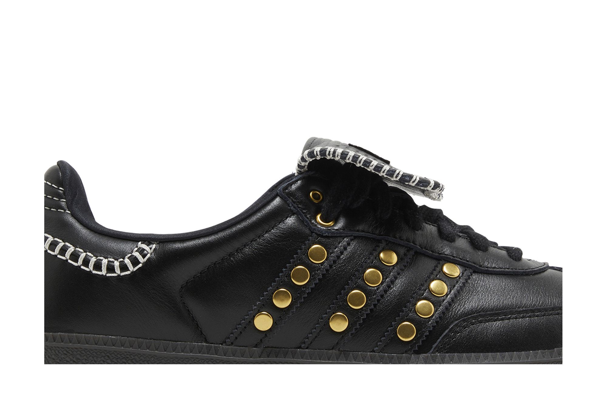 Wales Bonner x adidas Samba Studded Pack - Black IG4303 Moroen - Image 2