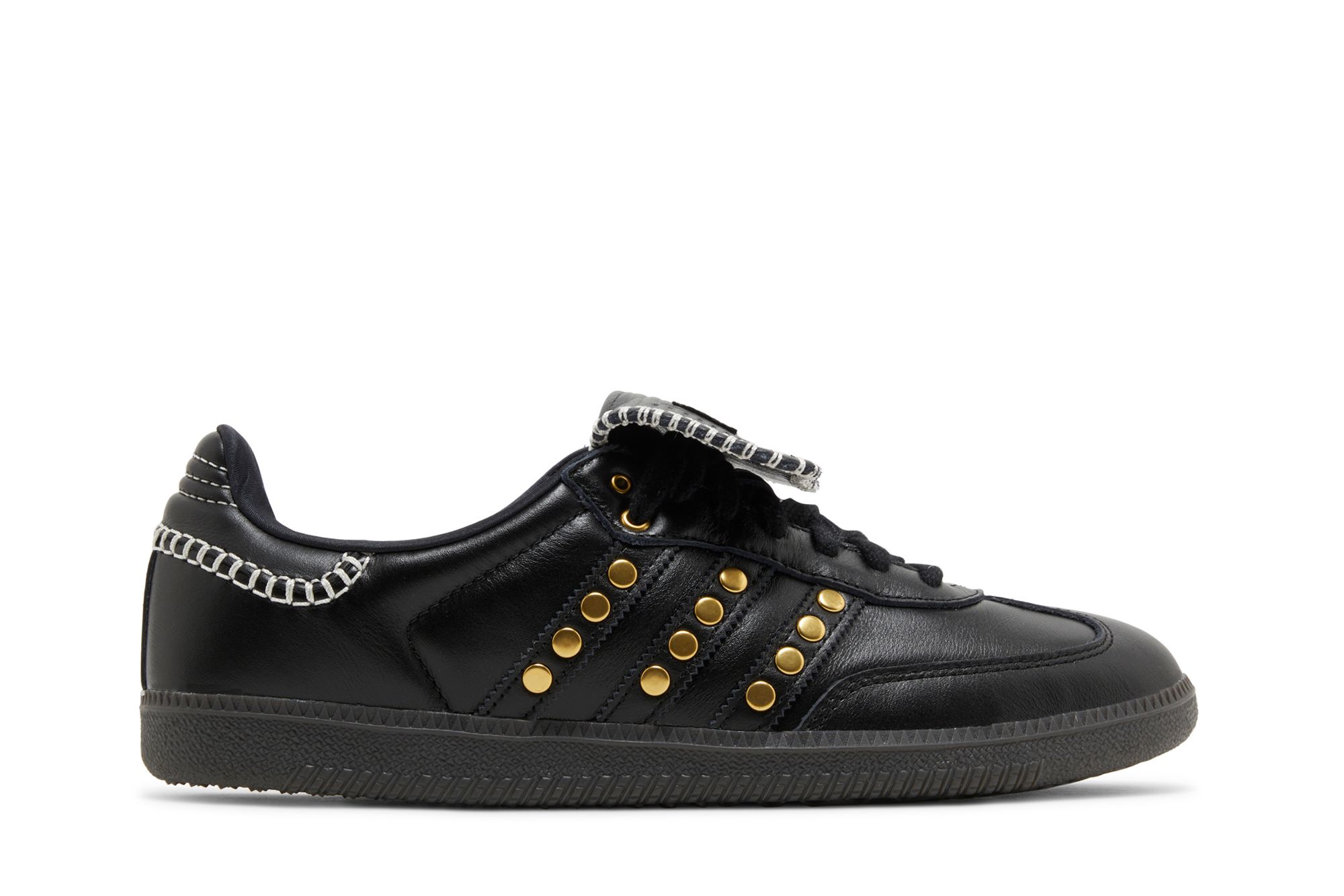 Wales Bonner x adidas Samba Studded Pack - Black IG4303 Moroen