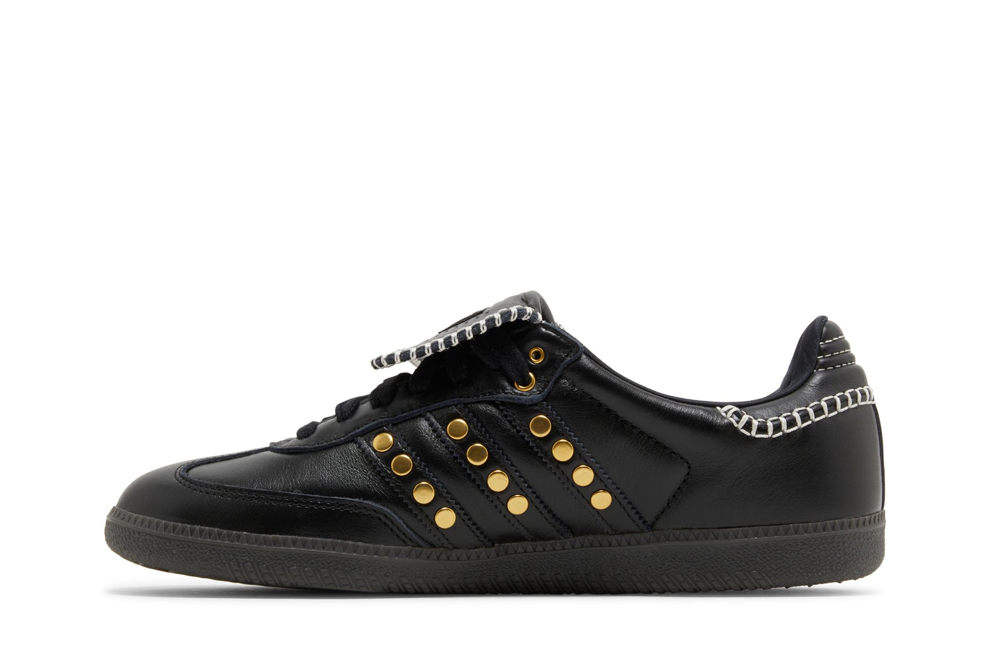 Wales Bonner x adidas Samba Studded Pack - Black IG4303 Moroen - Image 3