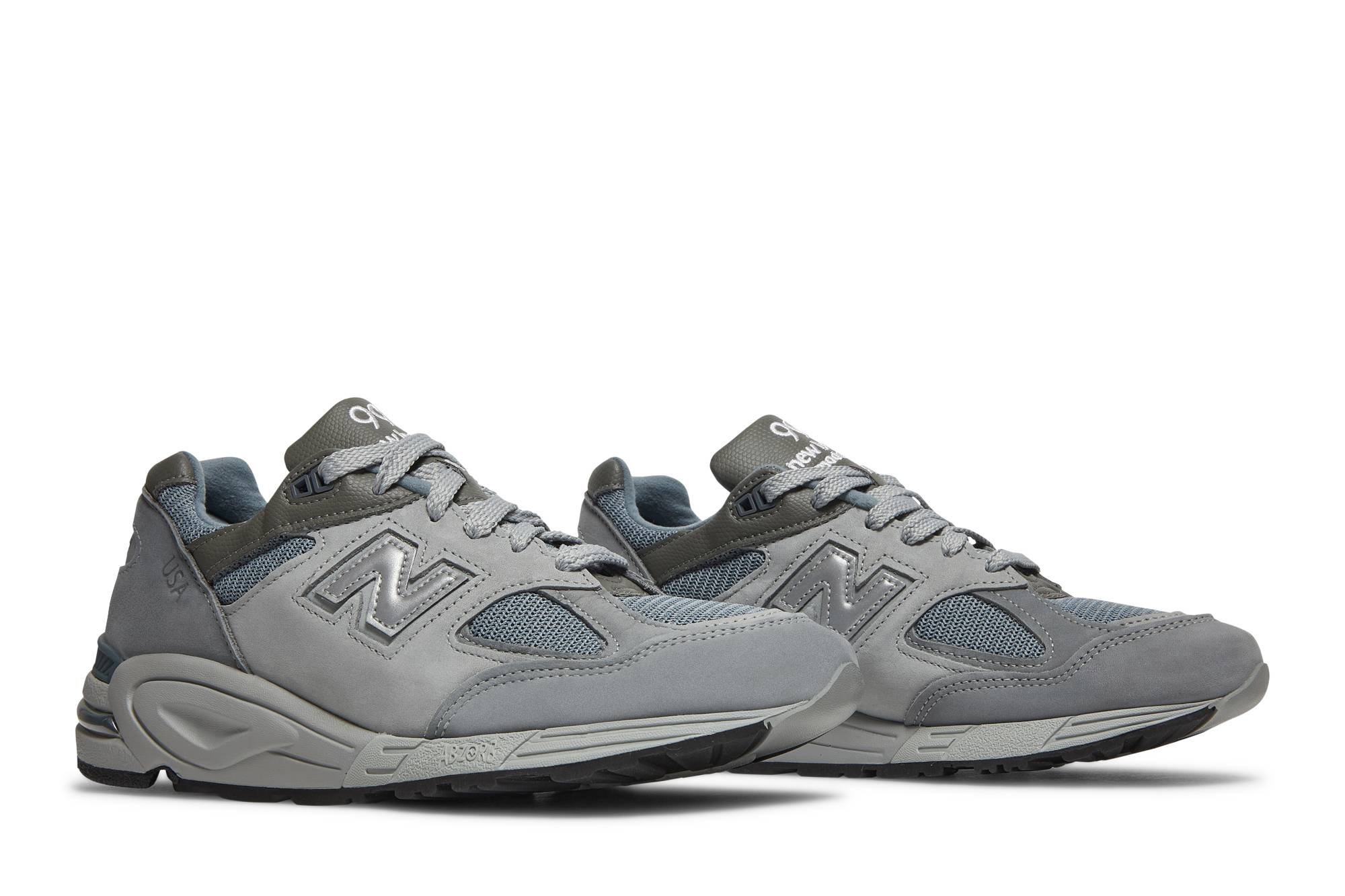 WTAPS x New Balance 990v2 Made In USA Grey M990WT2 Coiloa - Afbeelding 15