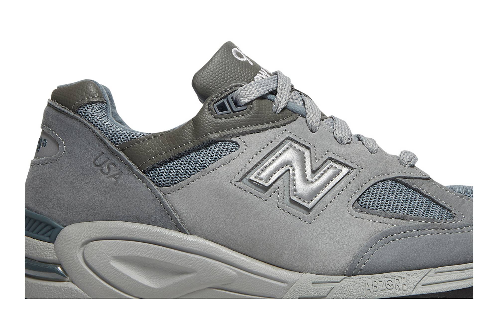 WTAPS x New Balance 990v2 Made In USA Grey M990WT2 Coiloa - Afbeelding 9
