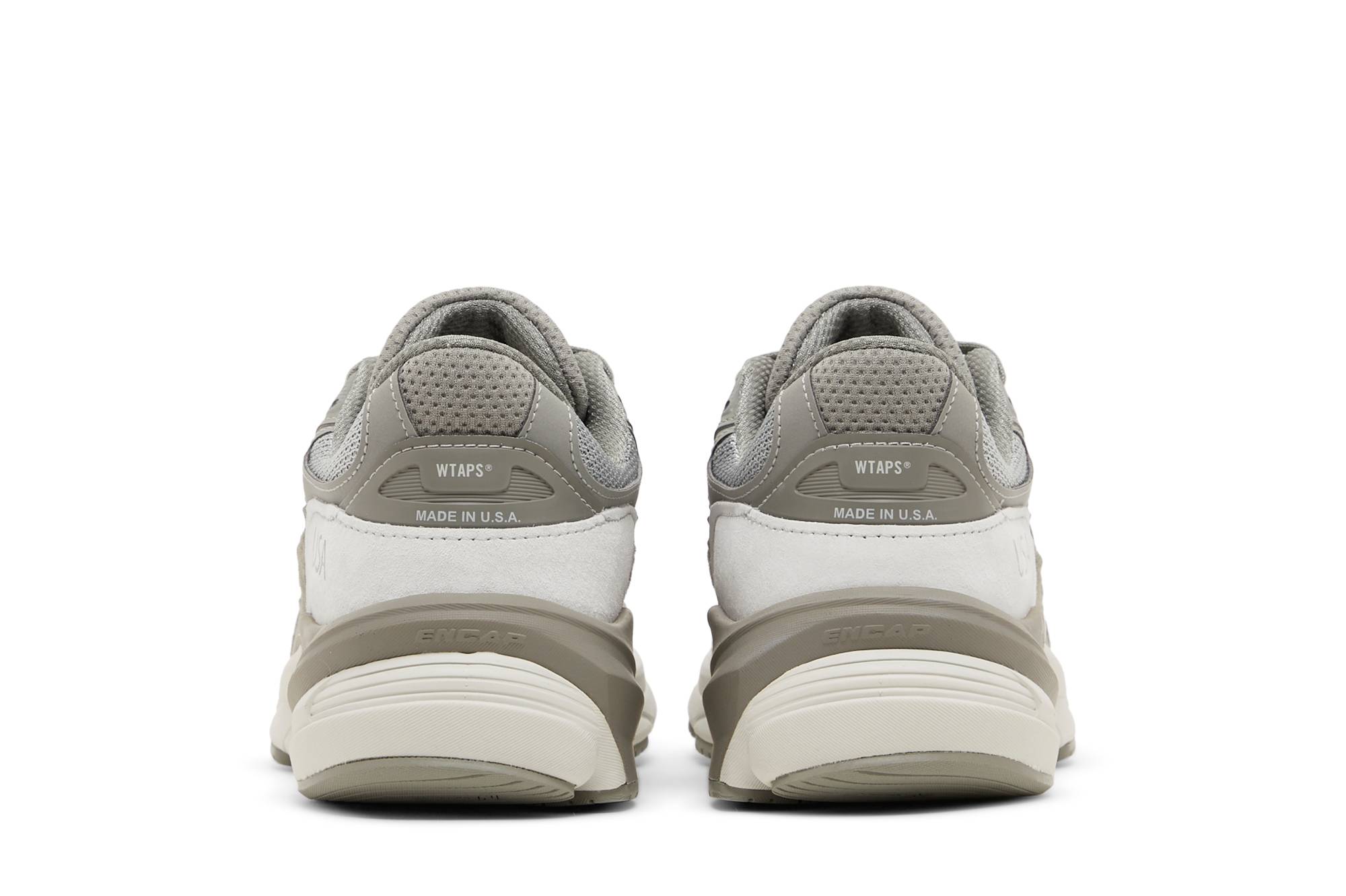WTAPS x New Balance 990v6 Made in USA Moon Mist M990WT6 Moroen - Image 6