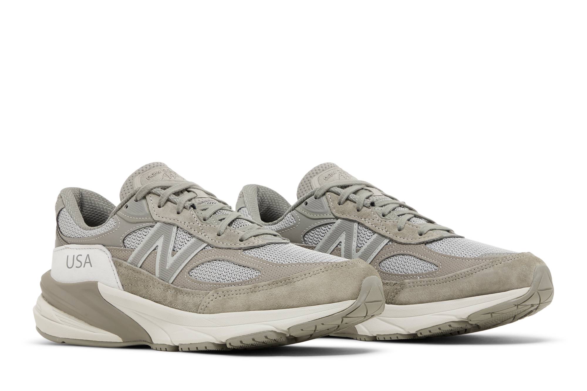 WTAPS x New Balance 990v6 Made in USA Moon Mist M990WT6 Moroen - Image 8