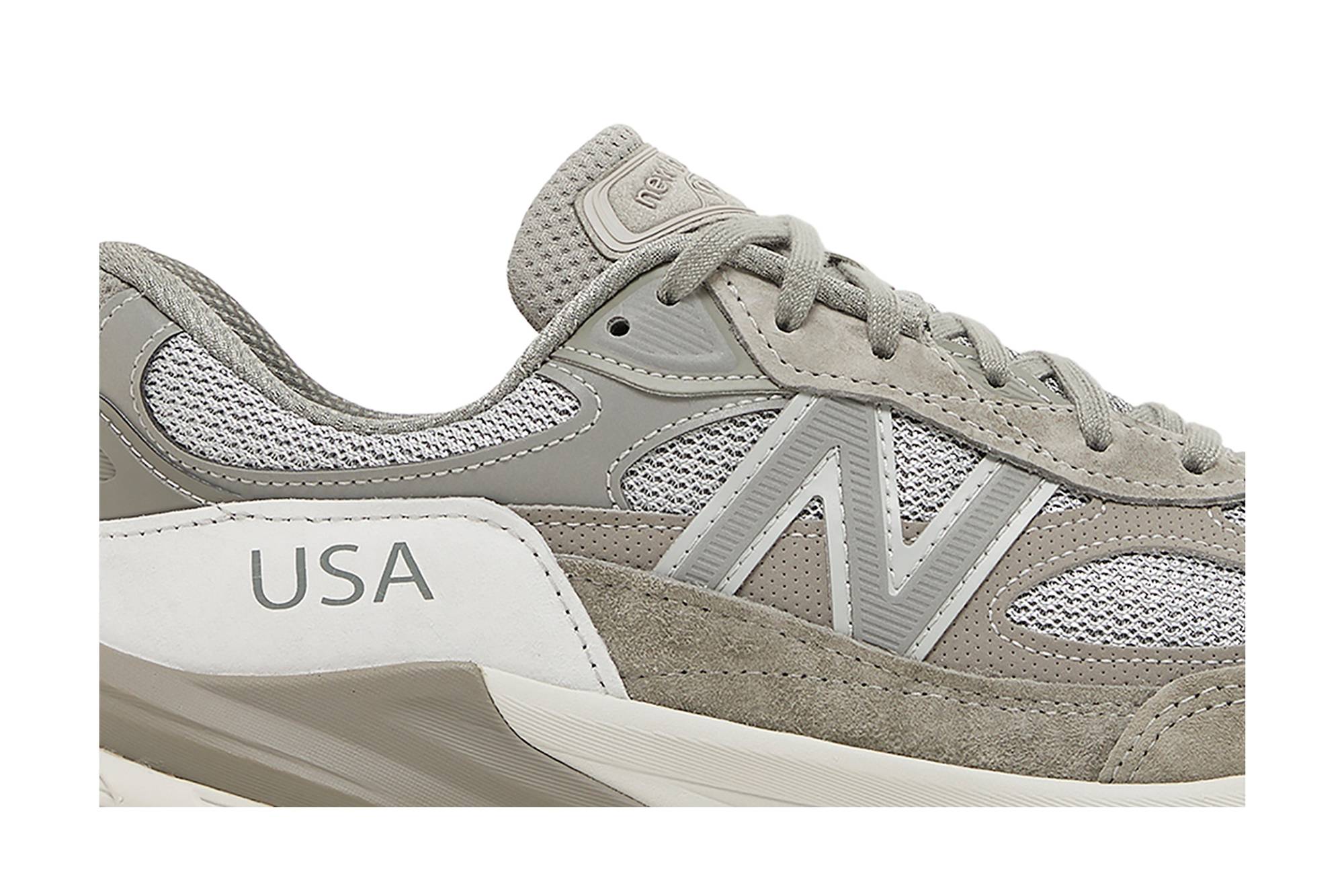 WTAPS x New Balance 990v6 Made in USA Moon Mist M990WT6 Moroen - Image 2