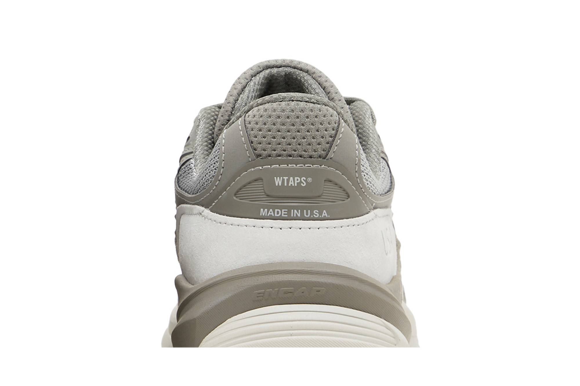 WTAPS x New Balance 990v6 Made in USA Moon Mist M990WT6 Moroen - Image 7