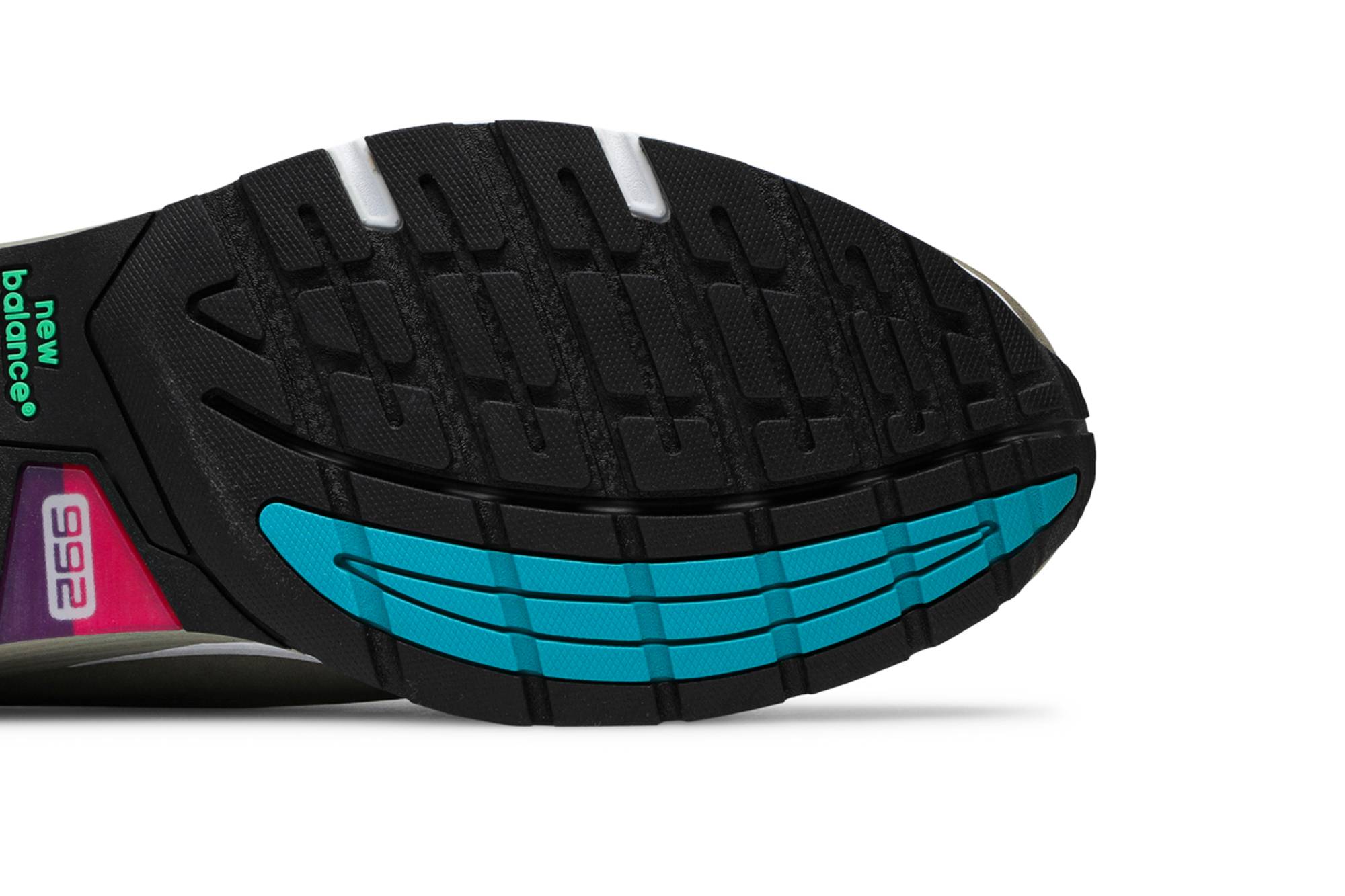 WTAPS x New Balance Made In USA Olive Drab M992WT Moroen - Image 5