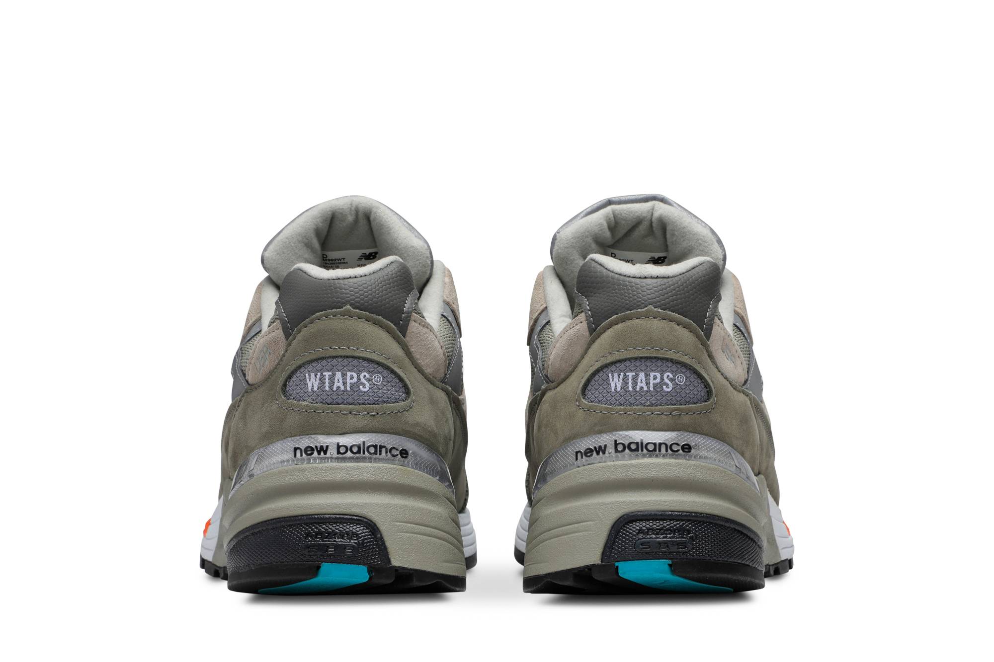 WTAPS x New Balance Made In USA Olive Drab M992WT Moroen - Image 6