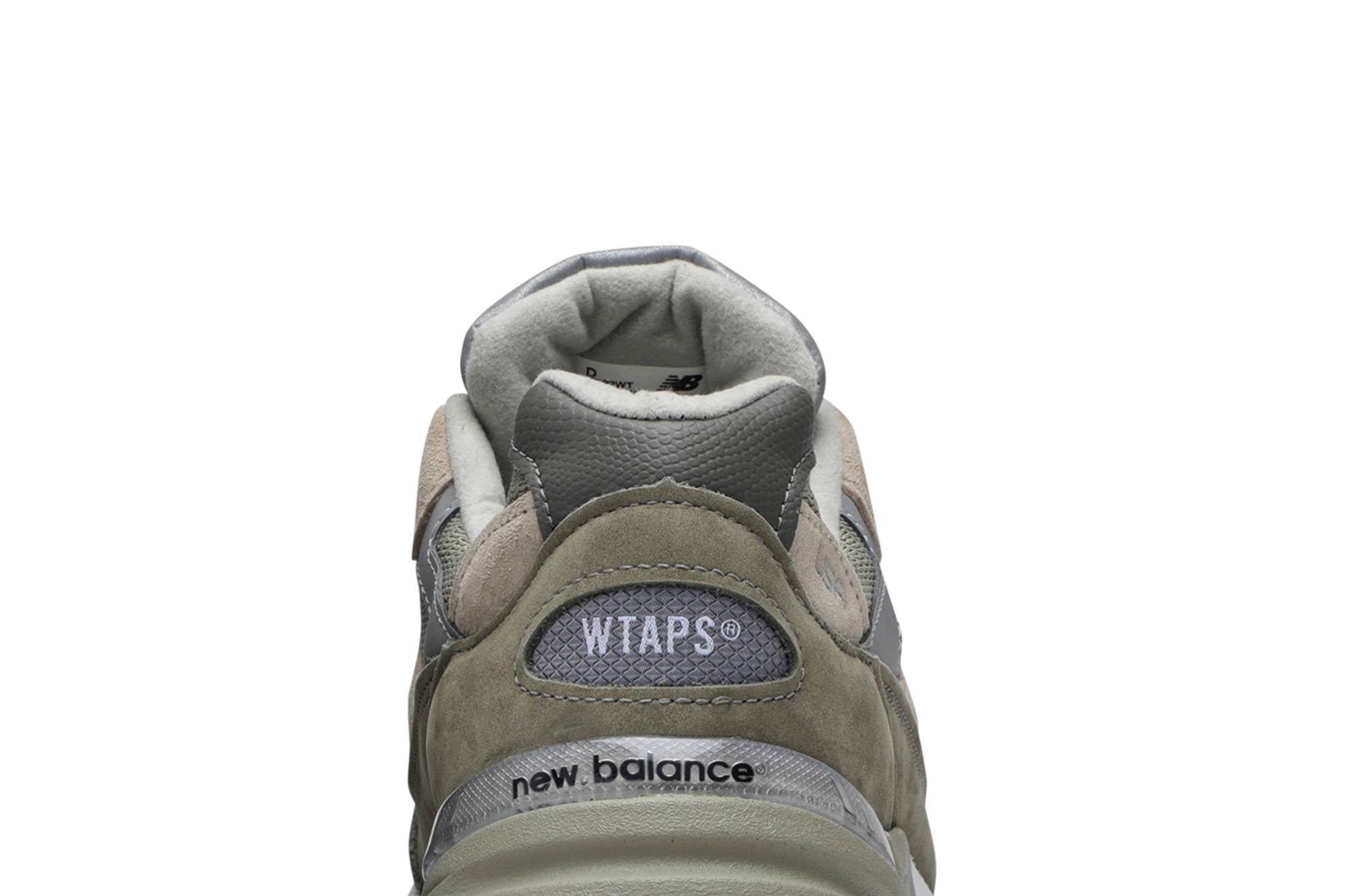 WTAPS x New Balance Made In USA Olive Drab M992WT Moroen - Image 7