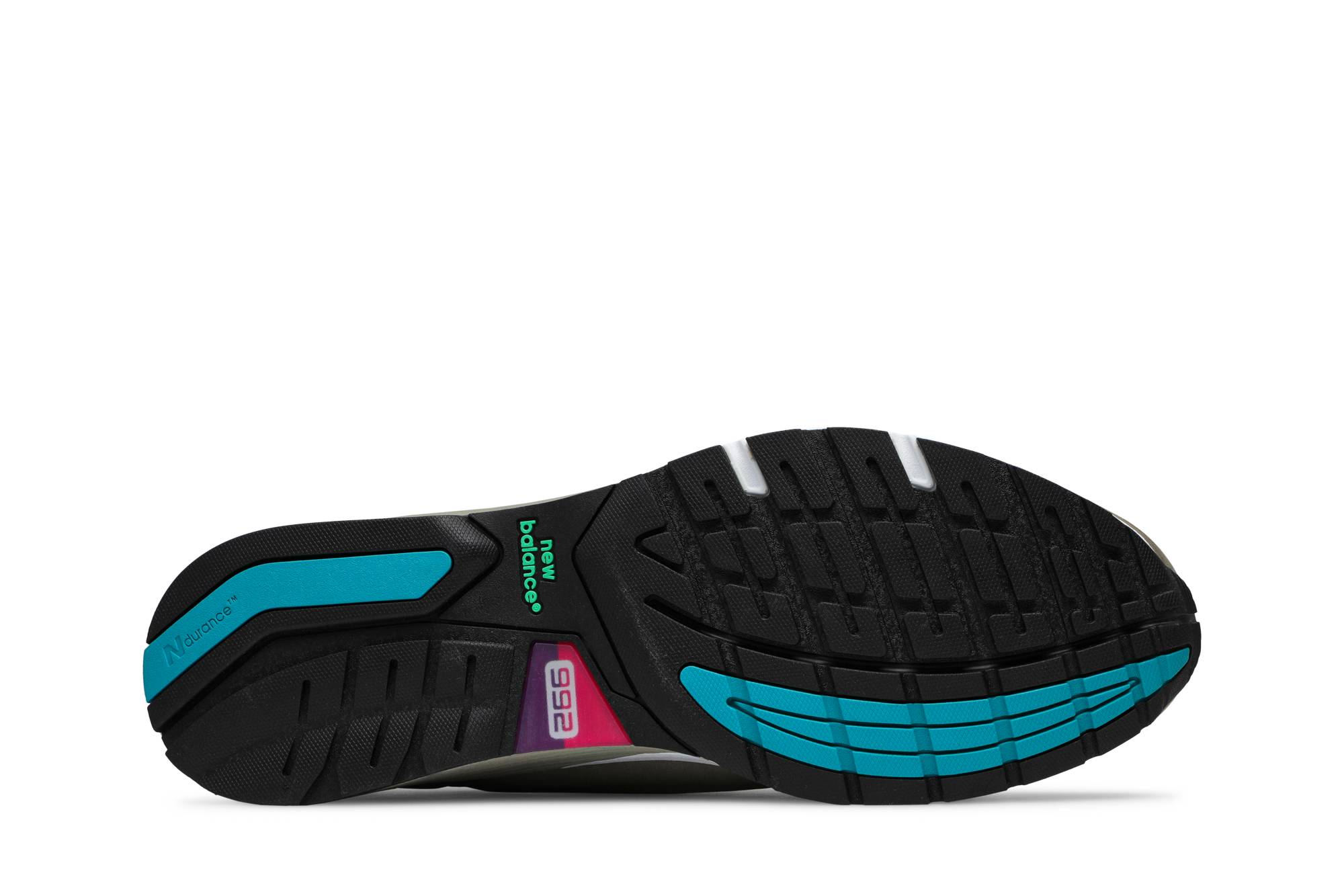 WTAPS x New Balance Made In USA Olive Drab M992WT Moroen - Image 4