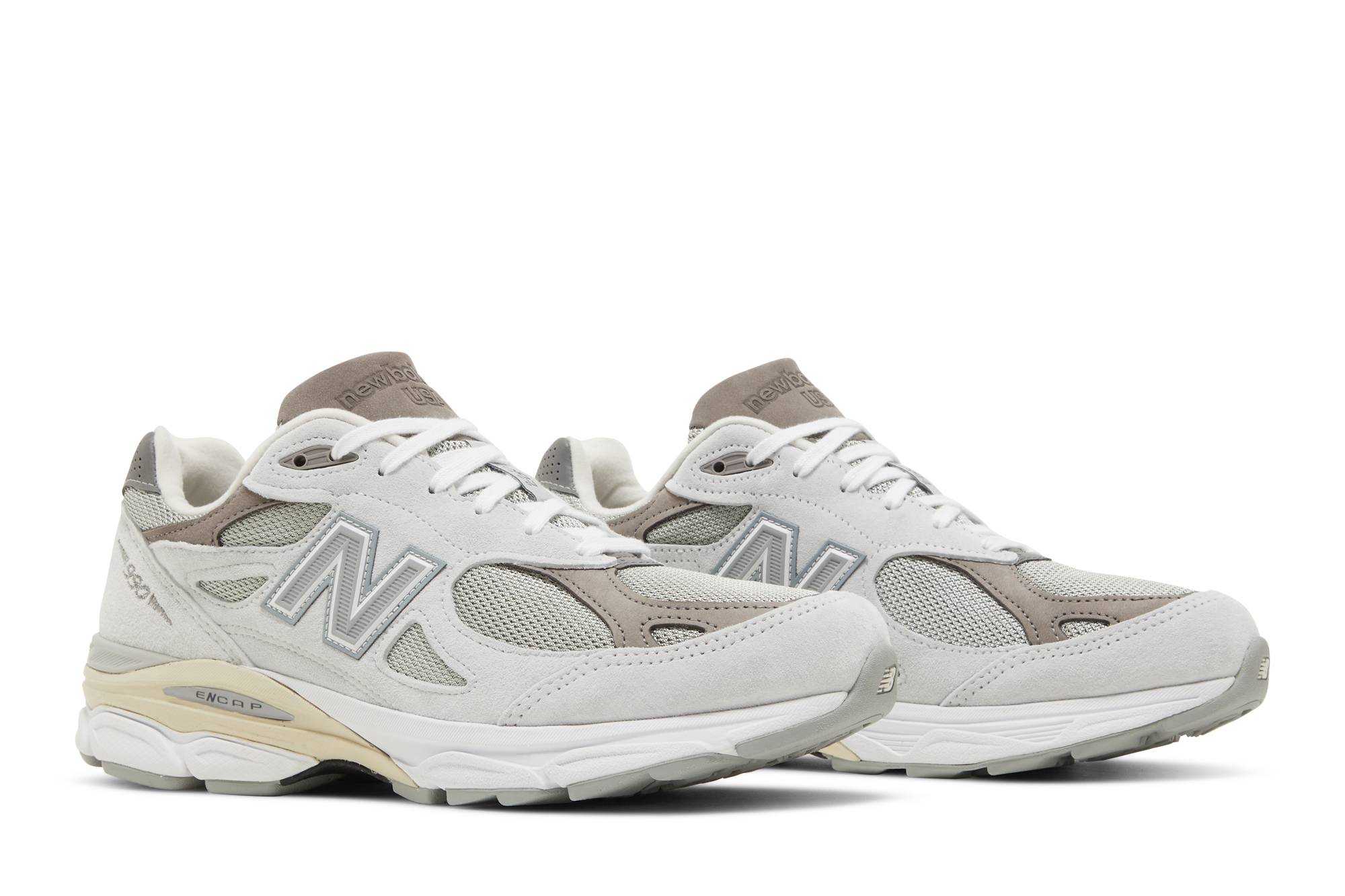 YCMC x New Balance 990v3 Made in USA Nimbus Cloud M990SC3 Moroen - Image 8