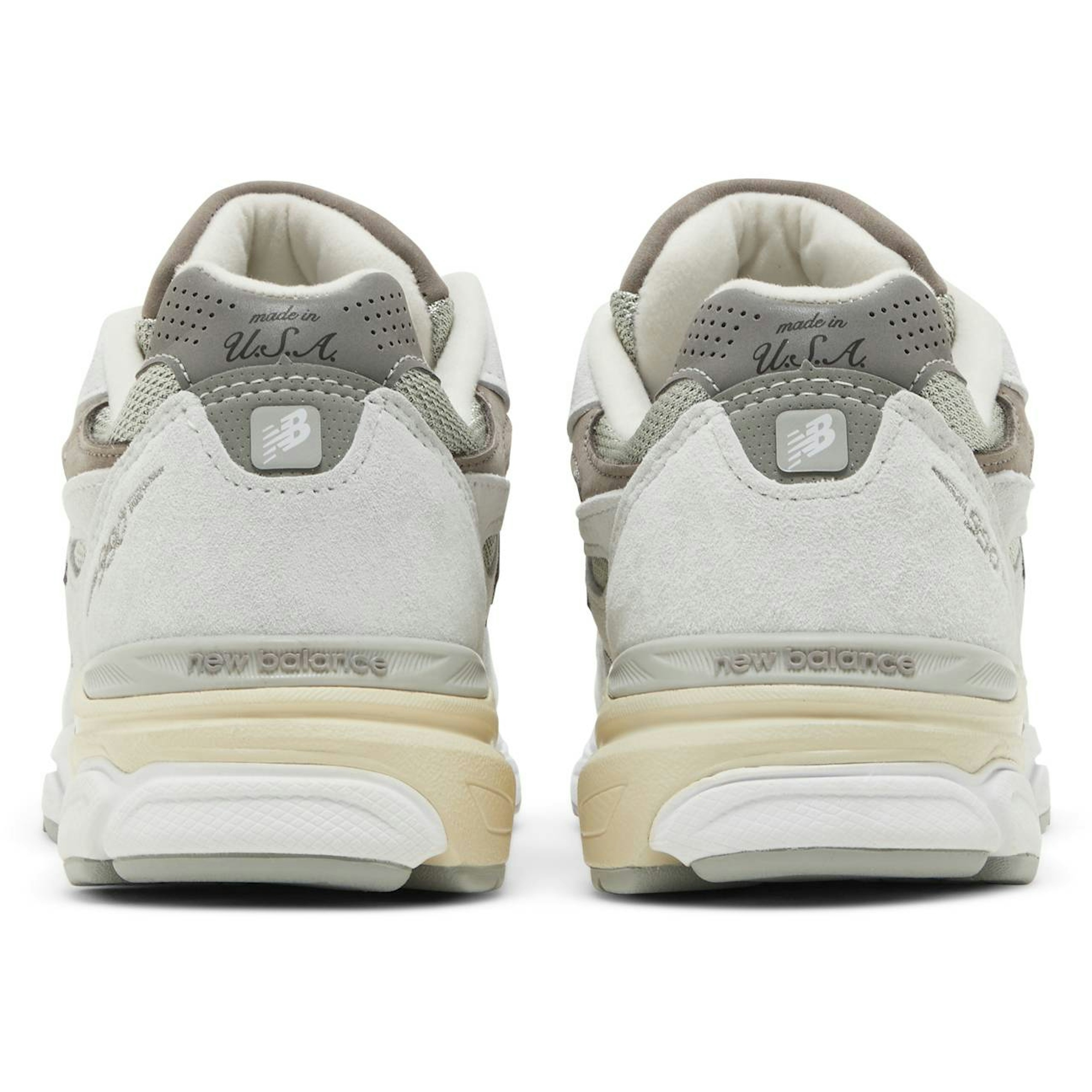 YCMC x New Balance 990v3 Made in USA Nimbus Cloud M990SC3 Moroen - Image 6