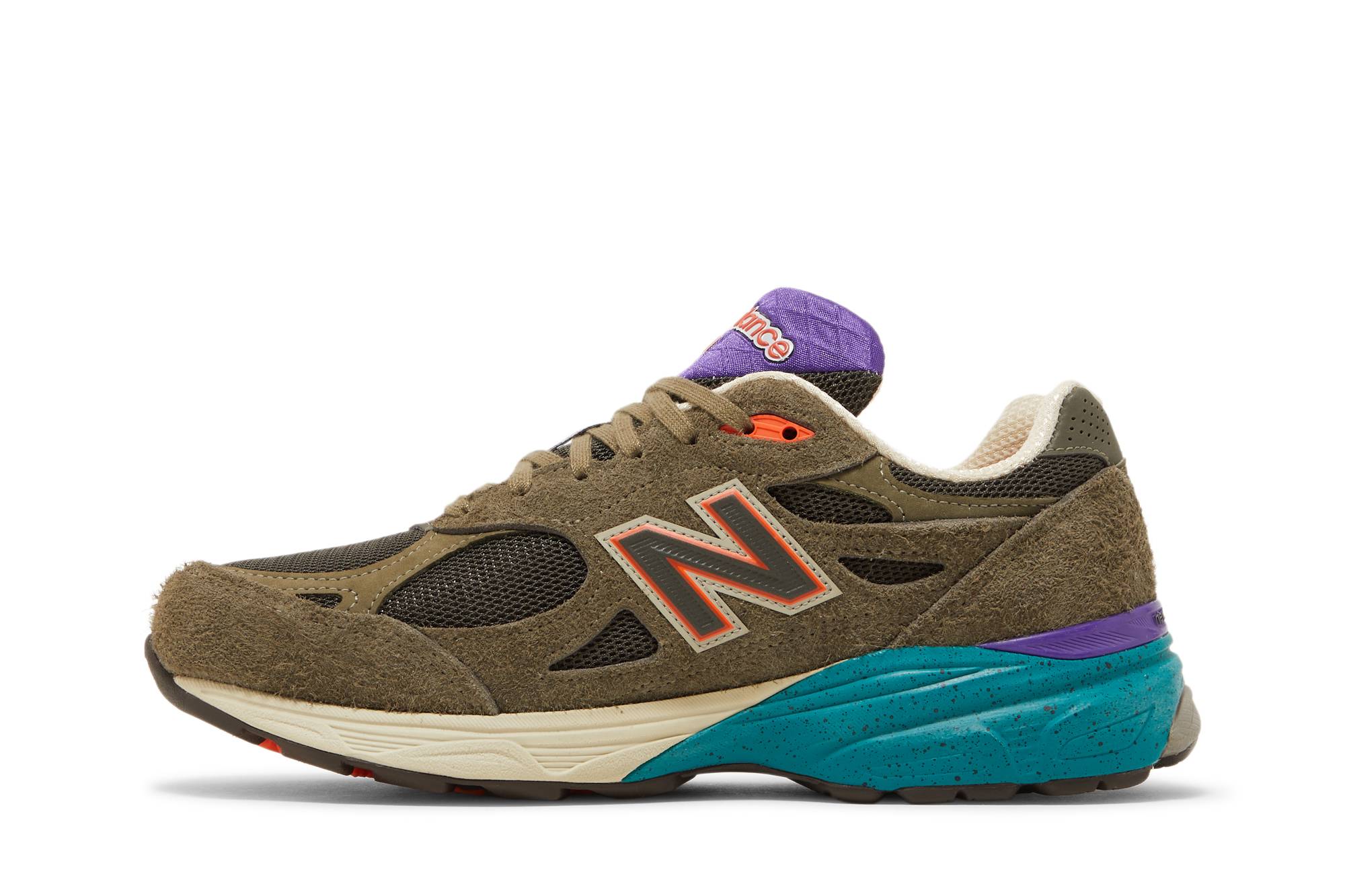 YCMC x New Balance 990v3 Made in USA Trailblazers M990SO3 Moroen - Image 3